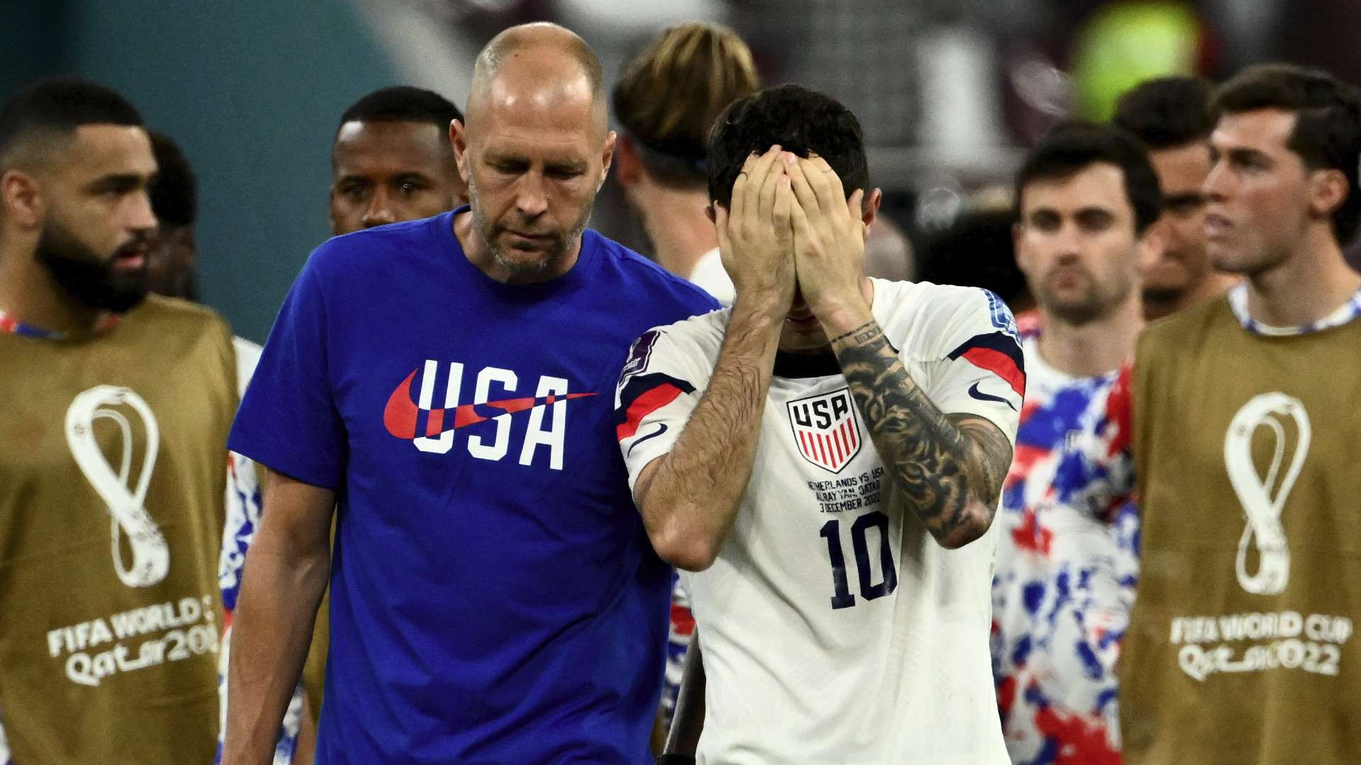 Christian Pulisic World Cup 