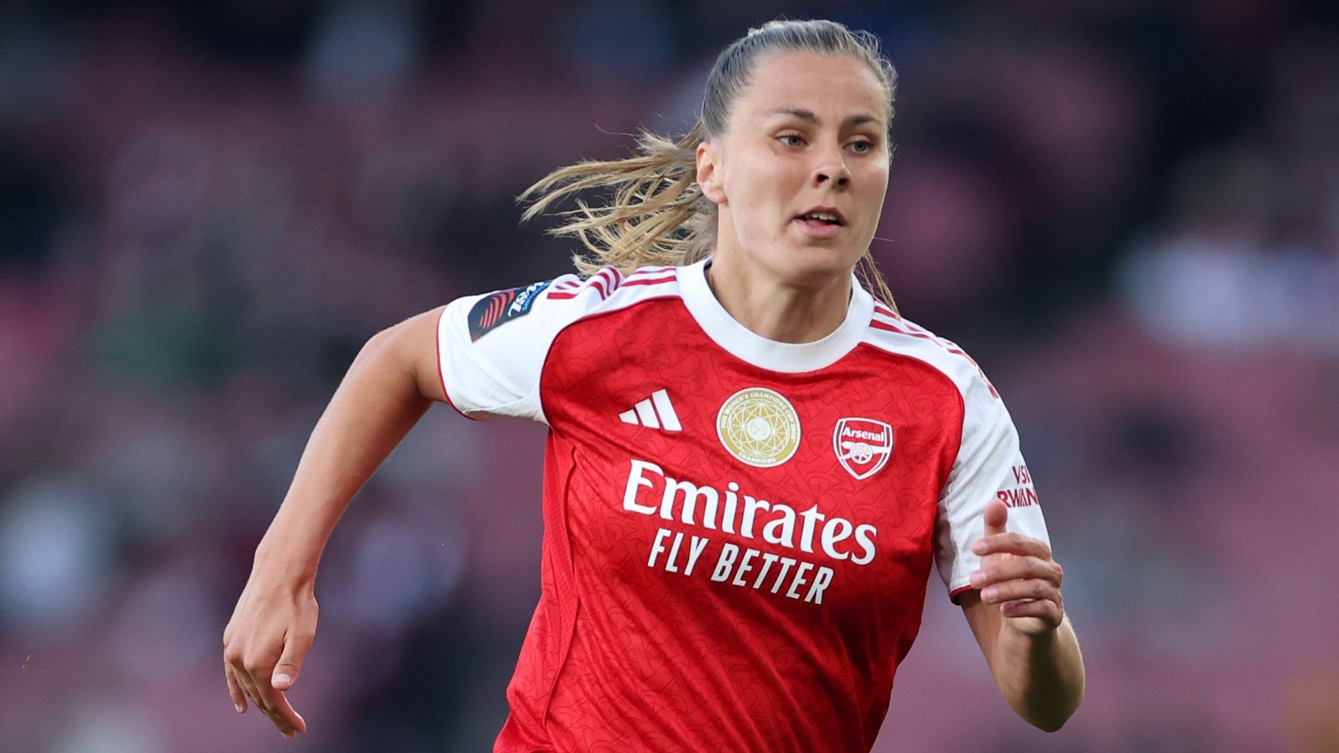 Victoria Pelova Arsenal Women 2025-26
