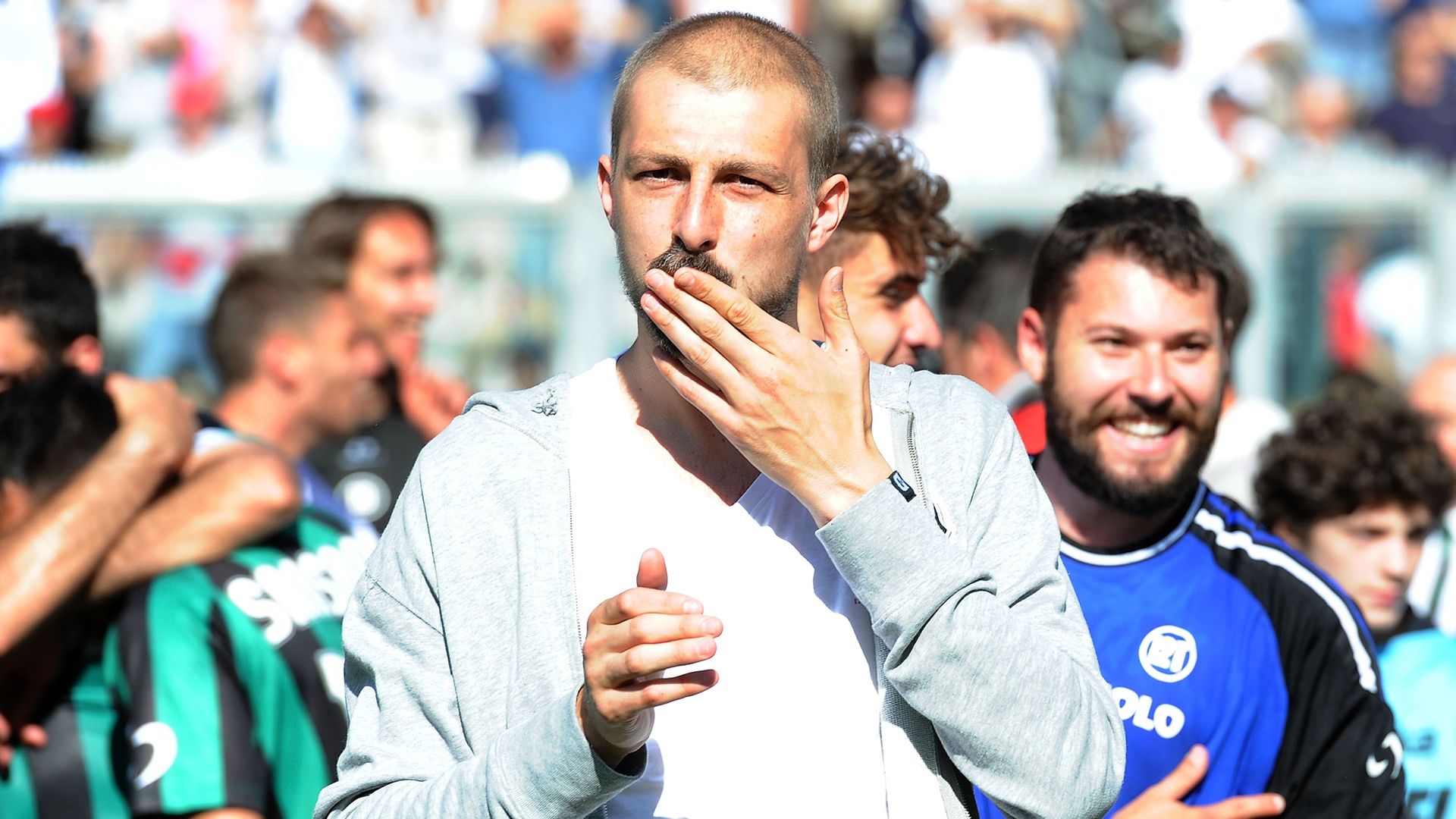 Francesco Acerbi Sassuolo May 2014