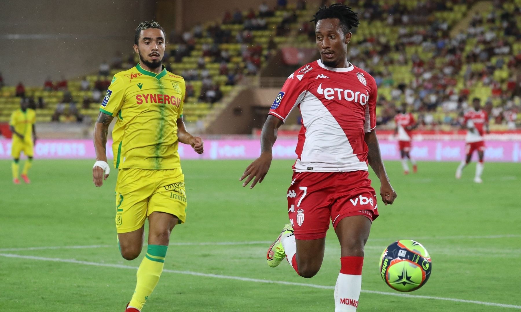 Gelson Martins Monaco Nantes 06082021