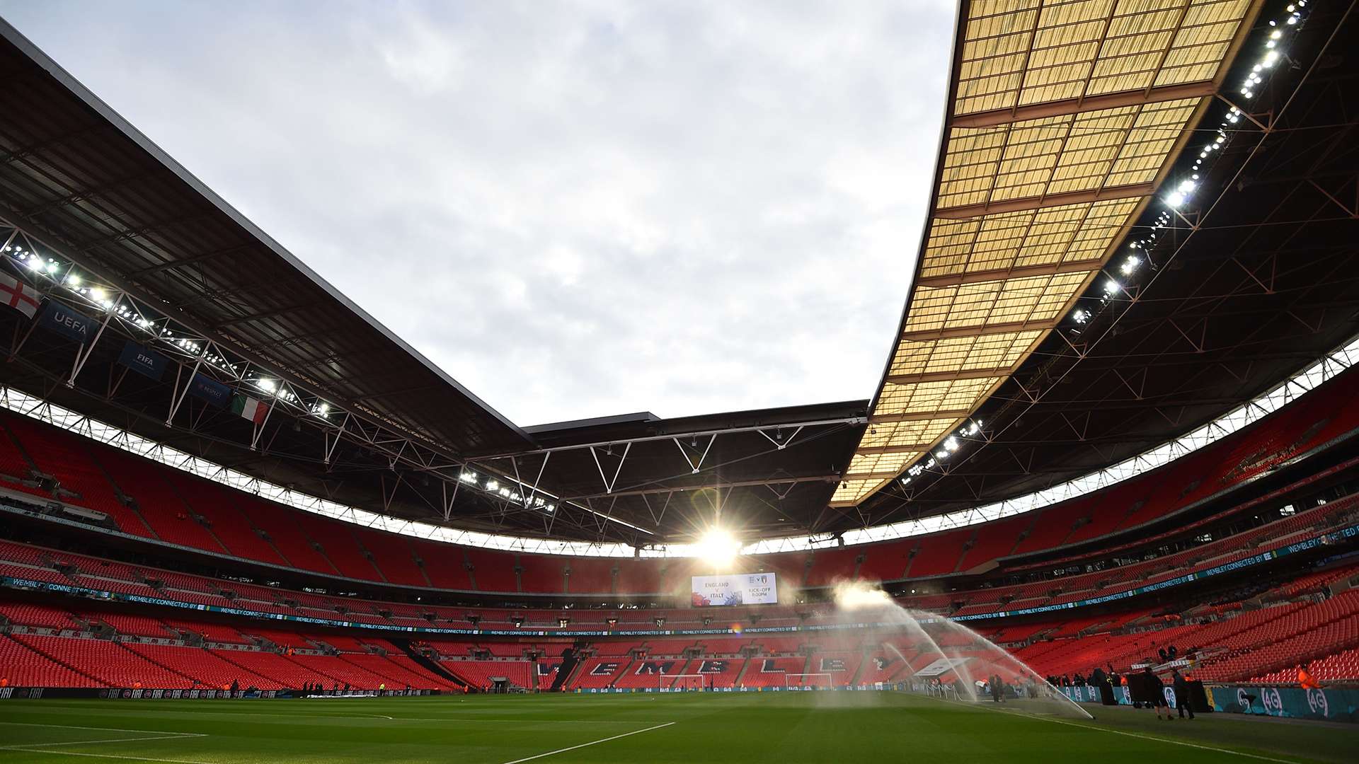 Wembley Stadium 2018