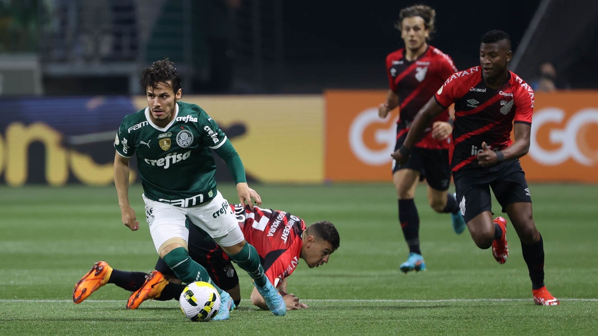 Palmeiras x Atletico PR Brasileirão 02 07 2022