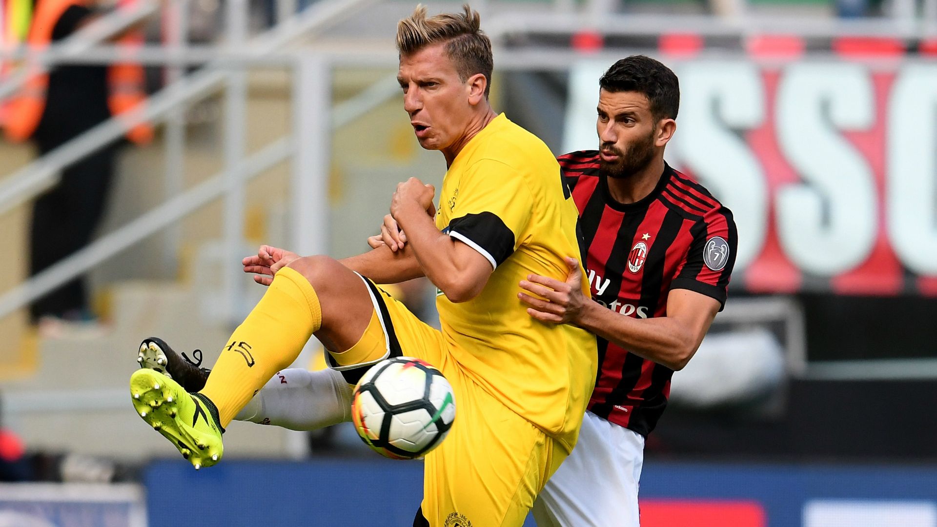 Maxi Lopez Musacchio Milan Udinese Serie A