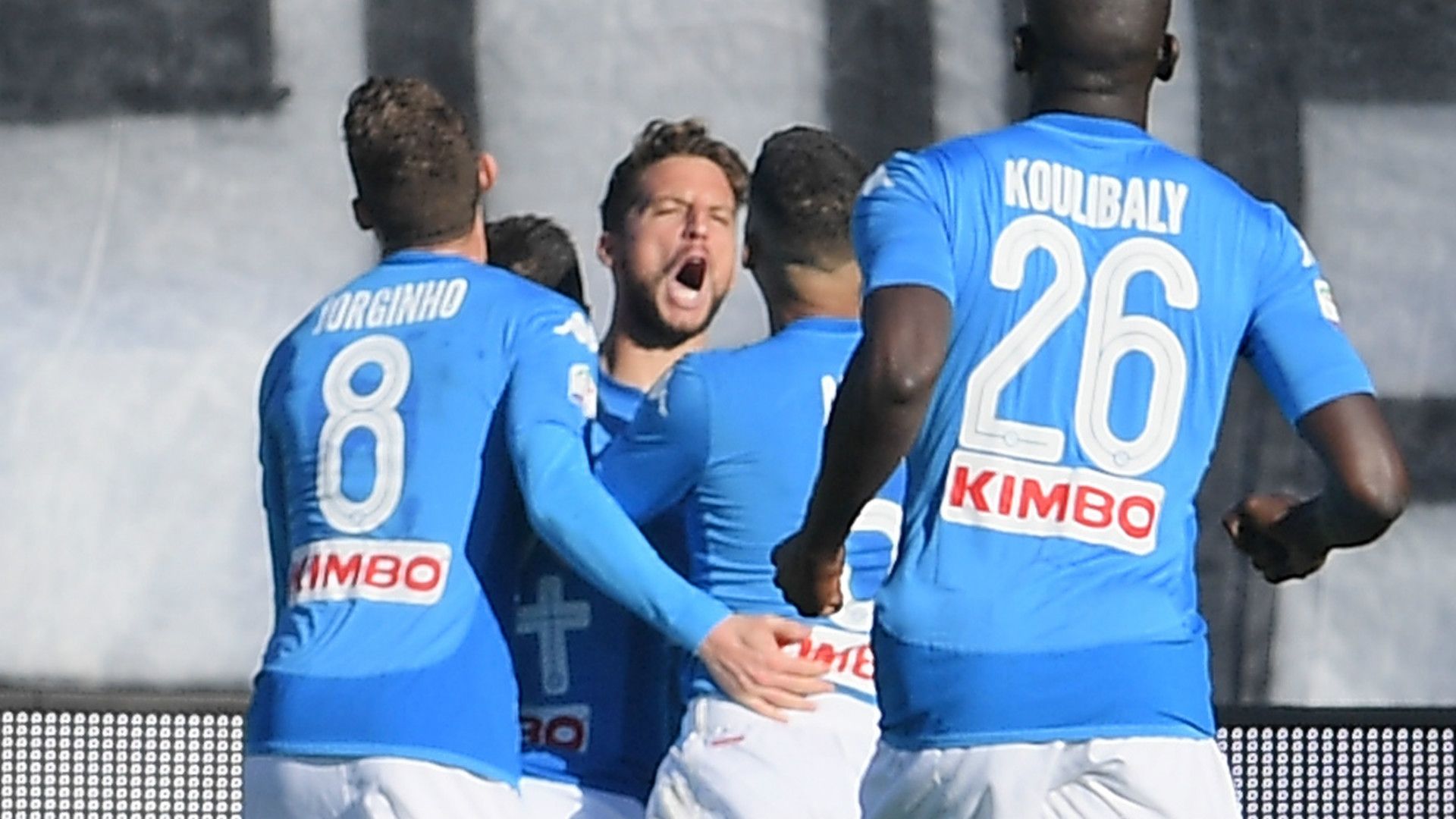 Napoli celebrate