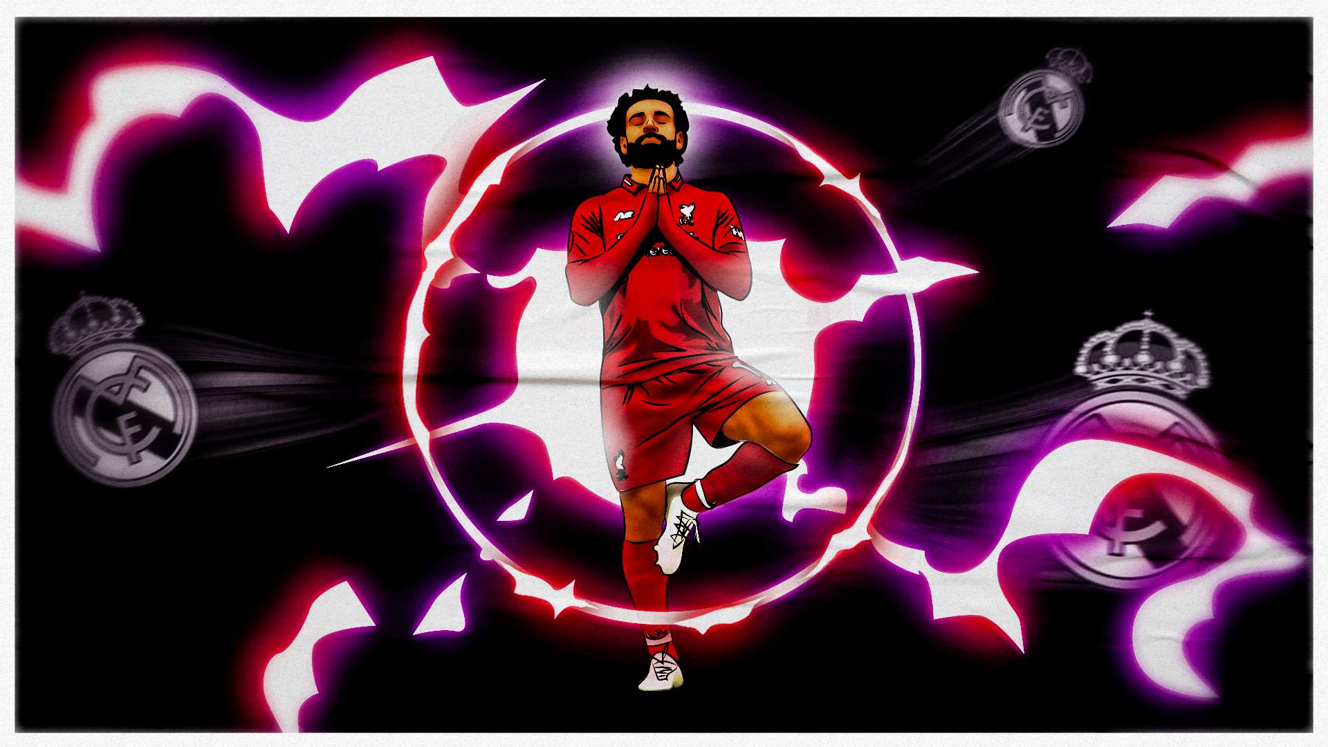 Mohamed Salah Liverpool GFX