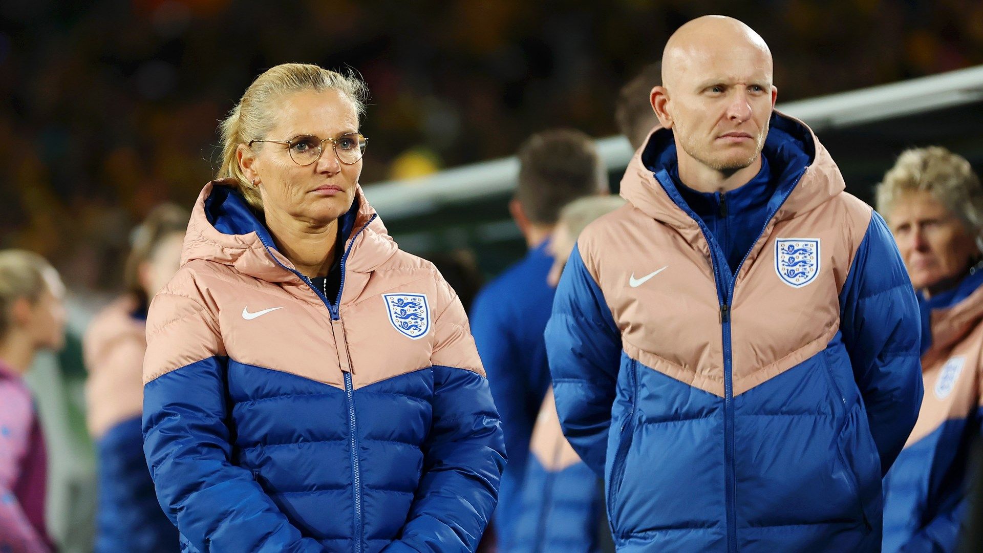 Sarina Wiegman Arjan Veurink England Women 2023