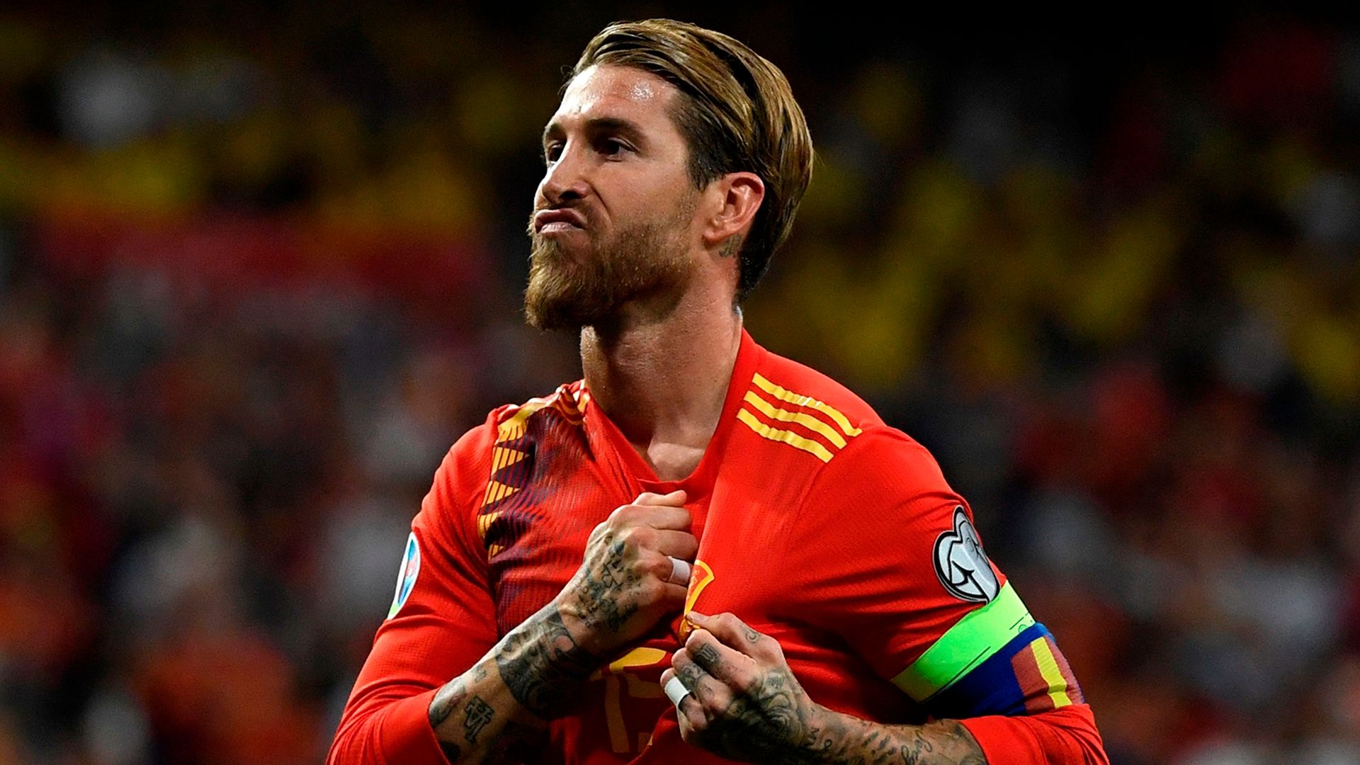Sergio Ramos Spain 2019