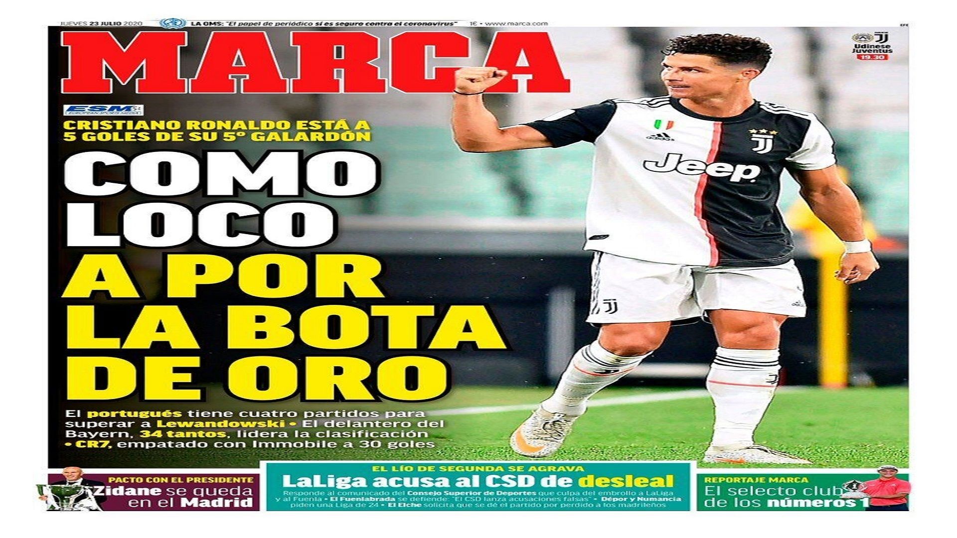 23 July embed only Marca