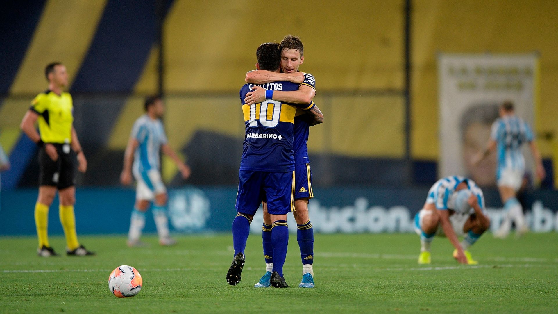 Carlos Tevez Franco Soldano Boca Racing Copa Libertadores 23122020