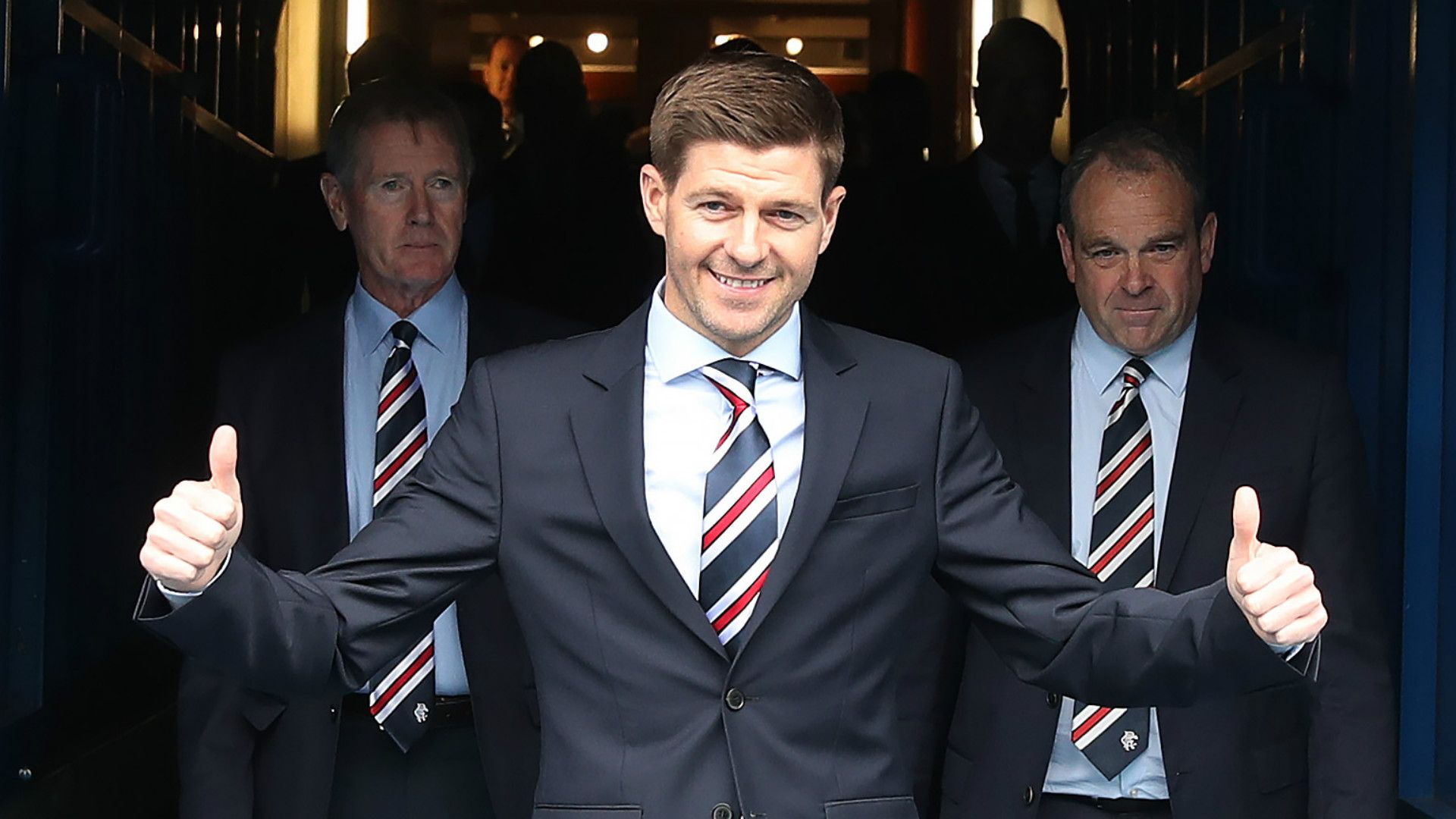 Steven Gerrard Rangers