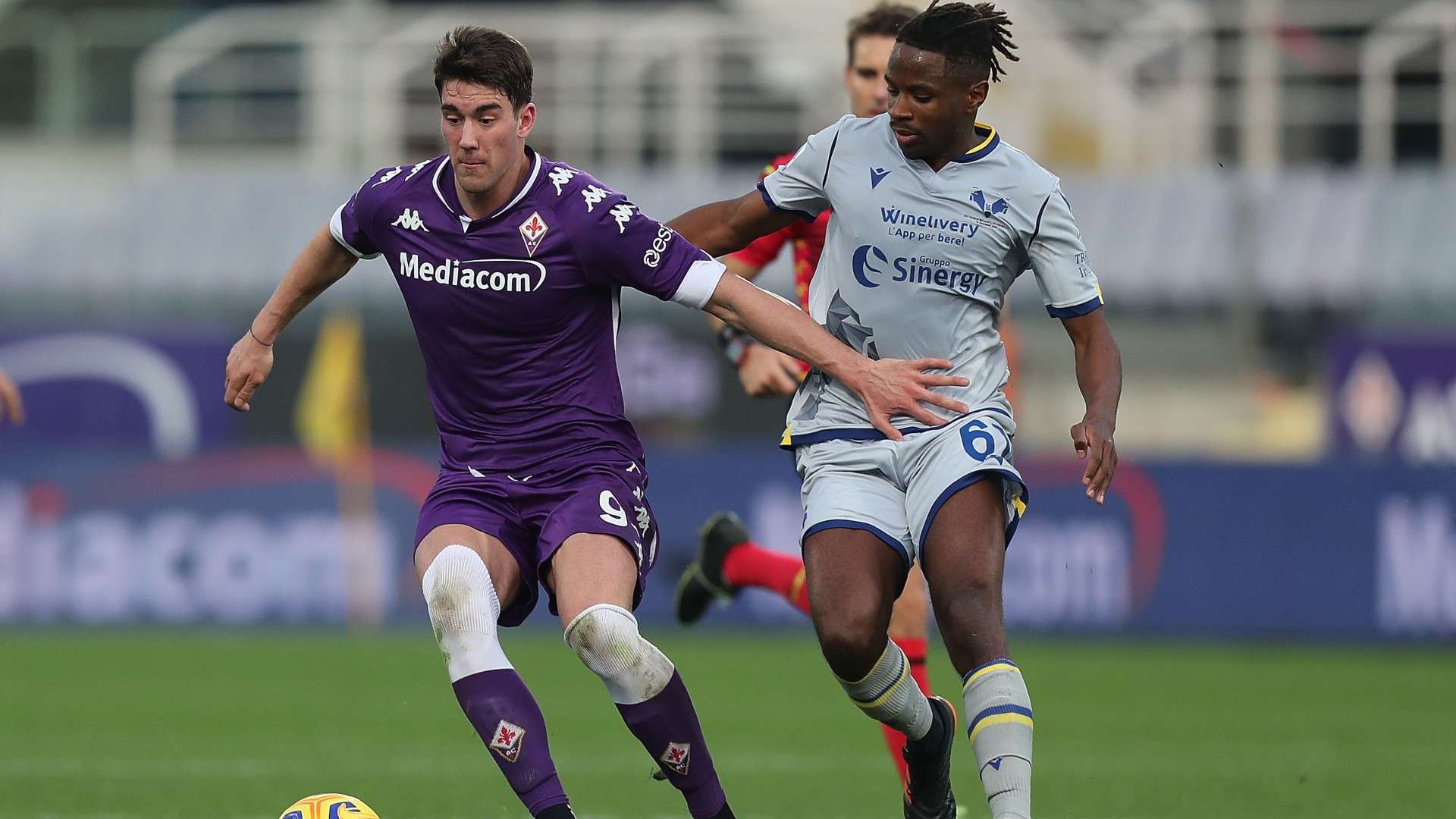 Fiorentina Verona Vlahovic Tameze