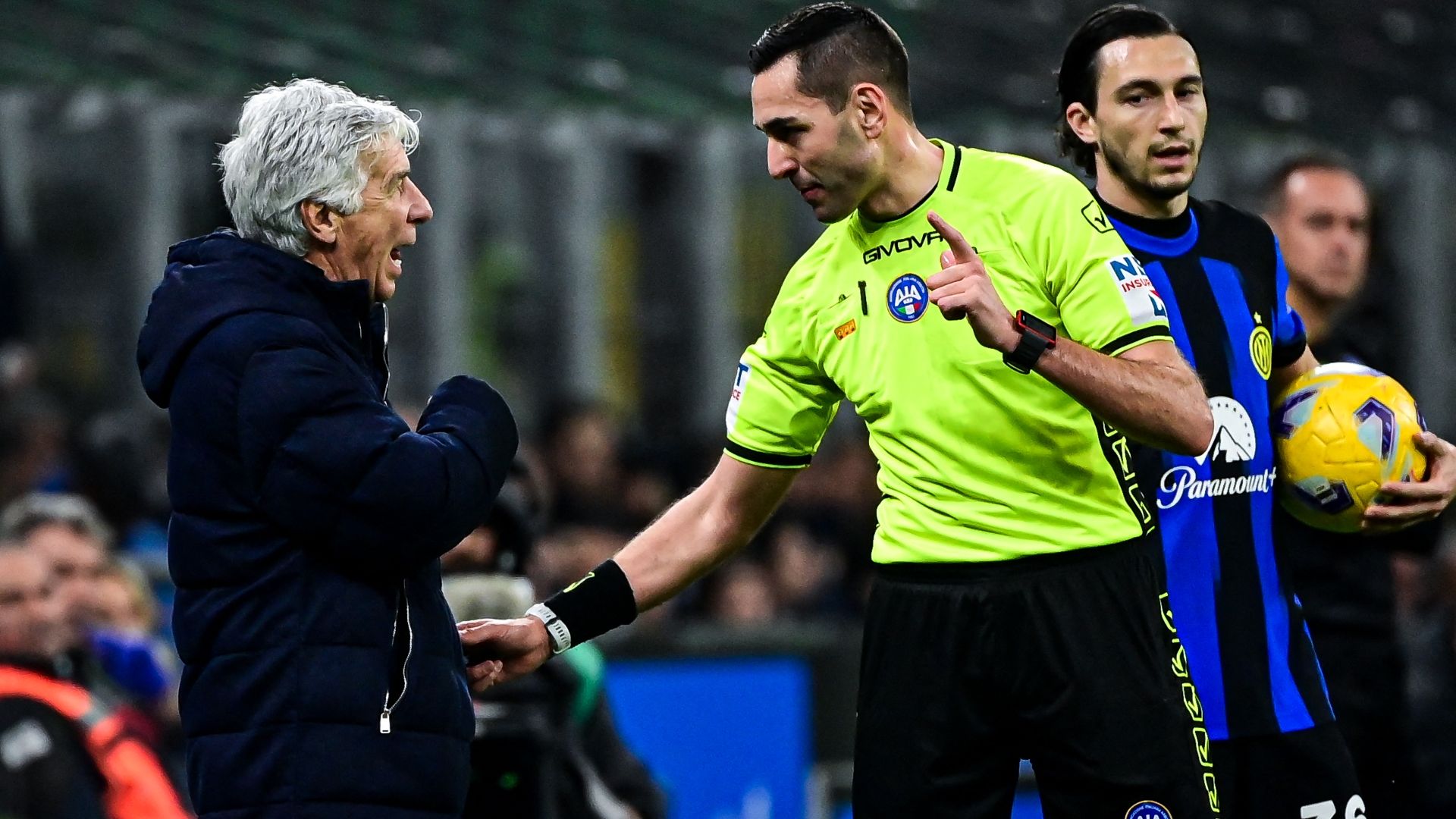 Gasperini Colombo Inter Atalanta