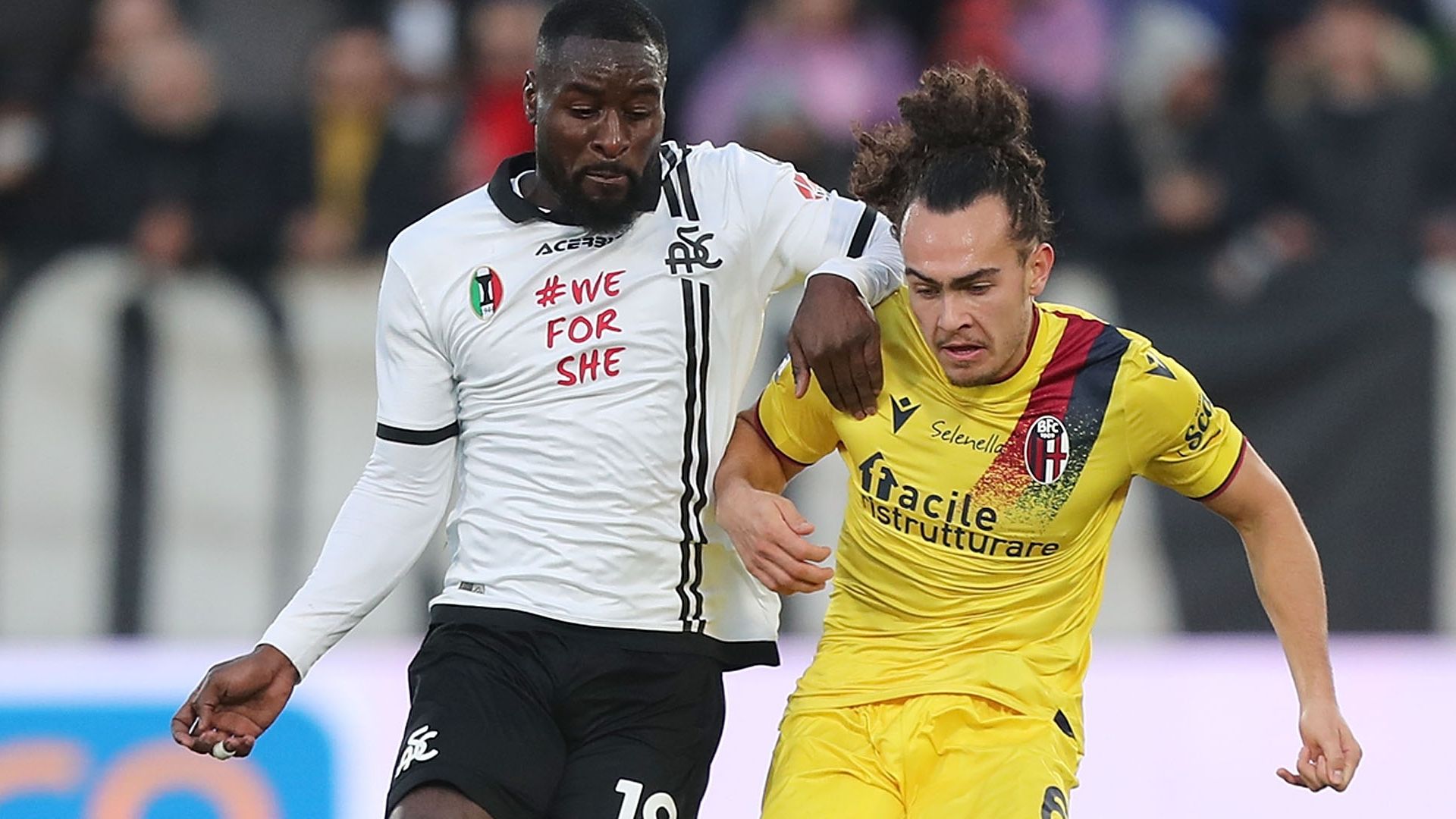 Nzola Spezia Bologna Serie A