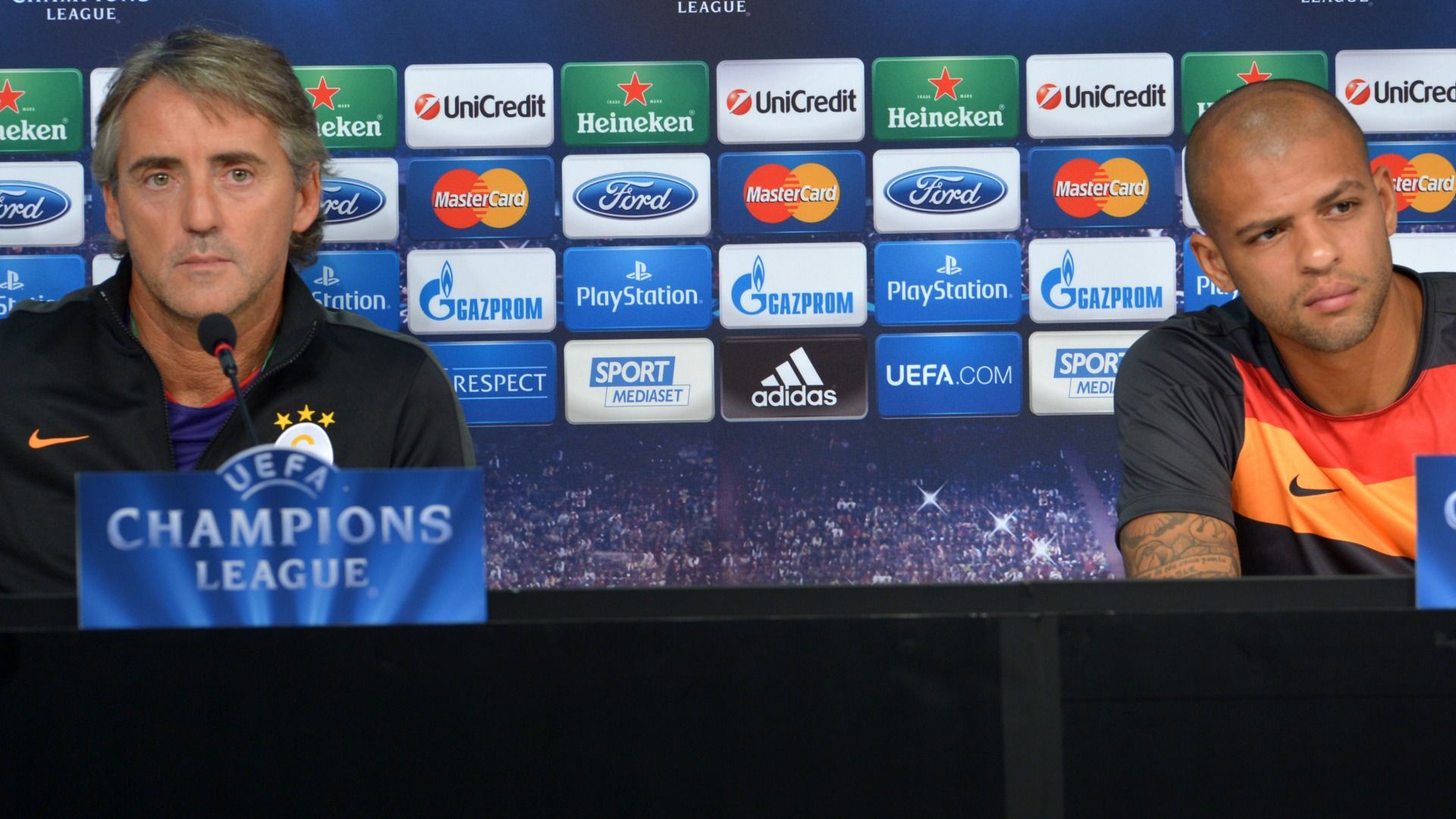 Roberto Mancini Felipe Melo Galatasaray