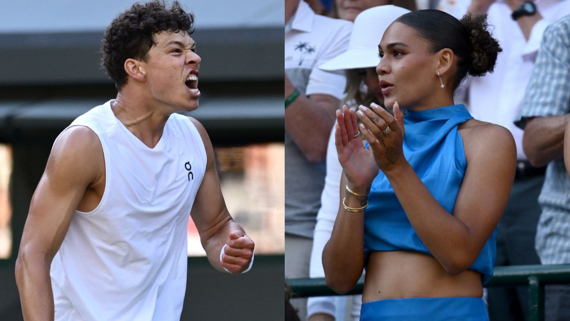 Trinity Rodman Ben Shelton Wimbledon 2025