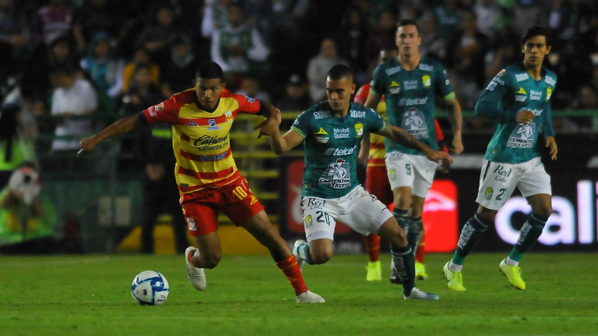 León vs Morelia Apertura 2019