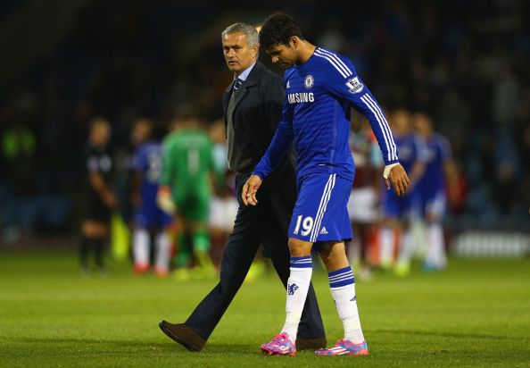 Jose Mourinho - Diego Costa