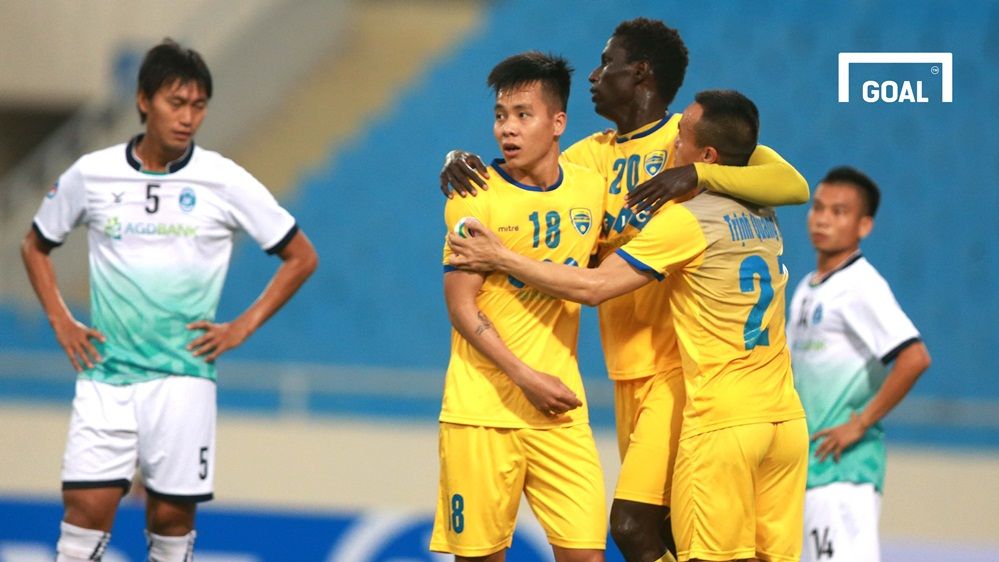 FLC Thanh Hoá Yangon United AFC Cup 2018