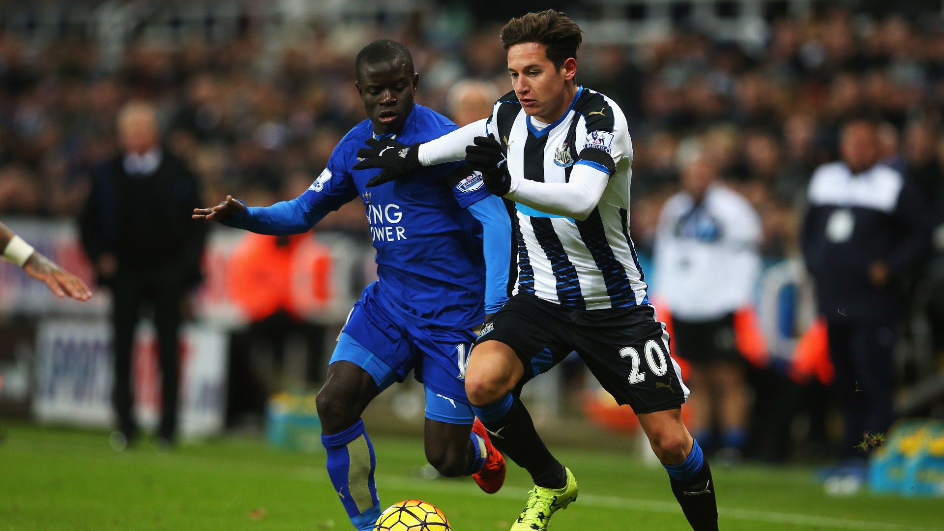 Thauvin Newcastle Premier League