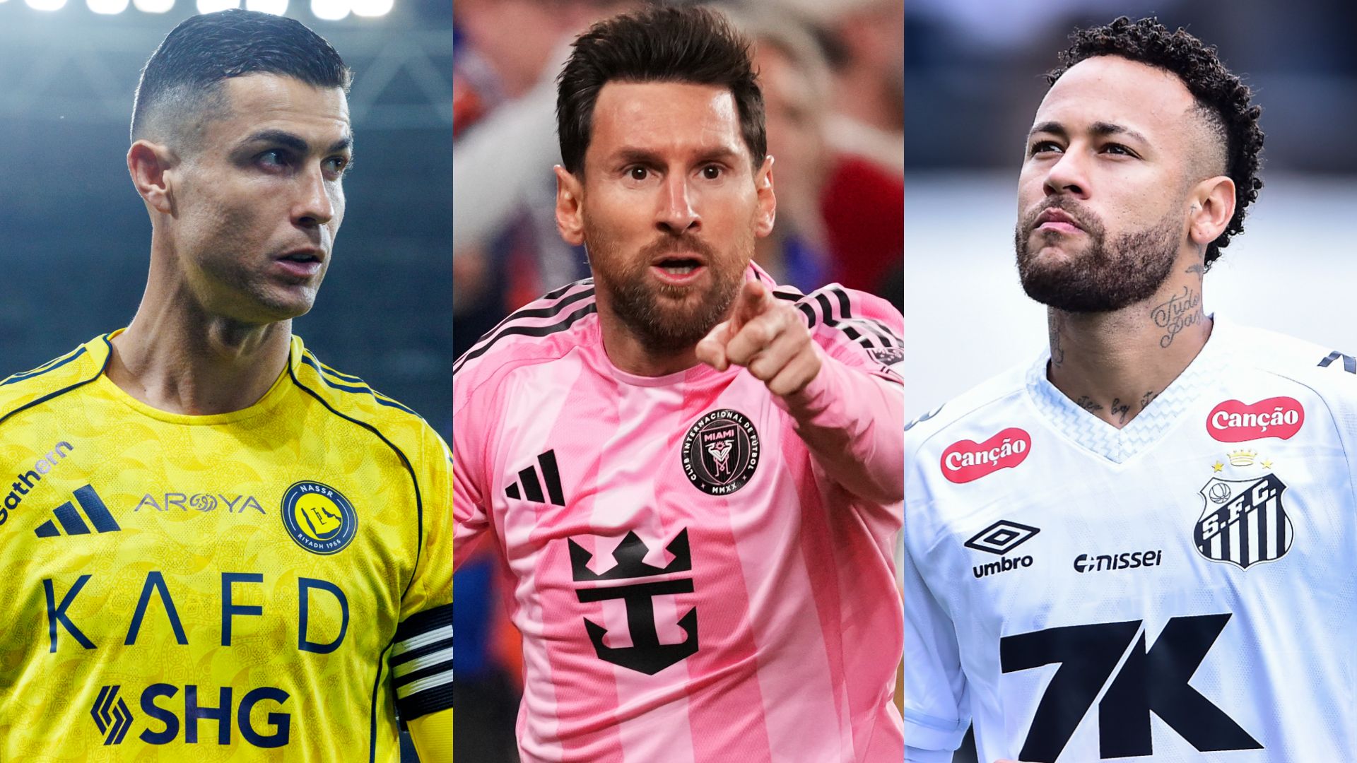 'Lionel Messi wants to bring everyone to MLS!' - Inter Miami superstar told he's making his 'own private league' as Kleberson makes wild Cristiano Ronaldo & Neymar in America claim