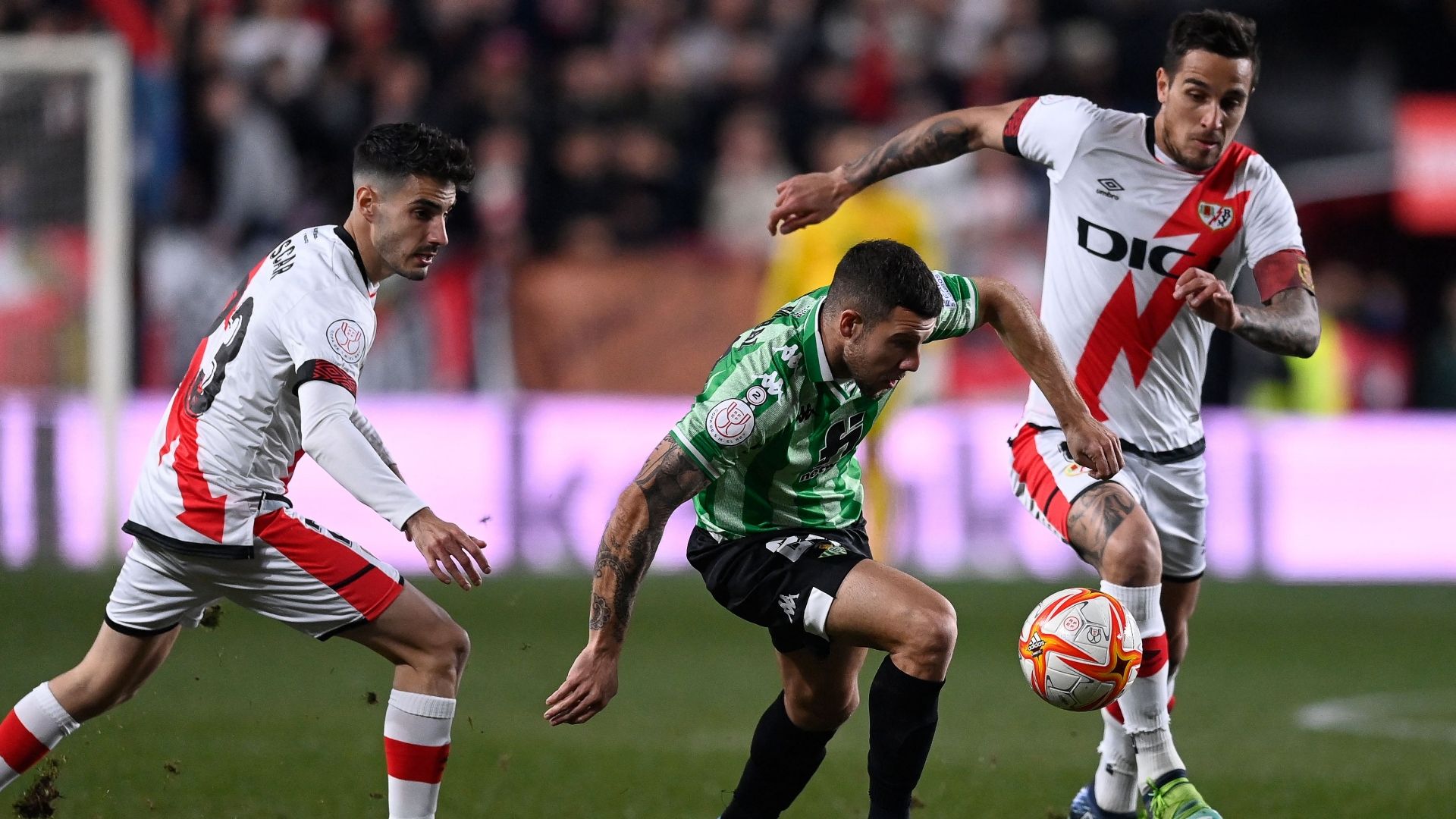 Rayo vs. Betis Copa del Rey