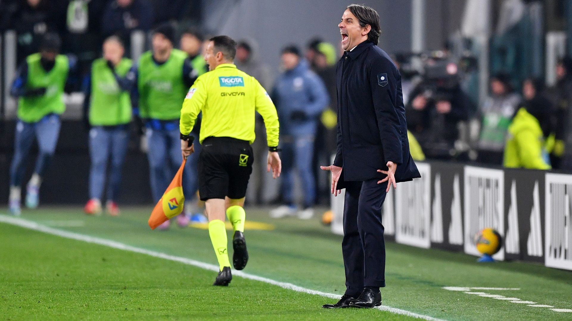 Simone Inzaghi Juventus Inter 16022025