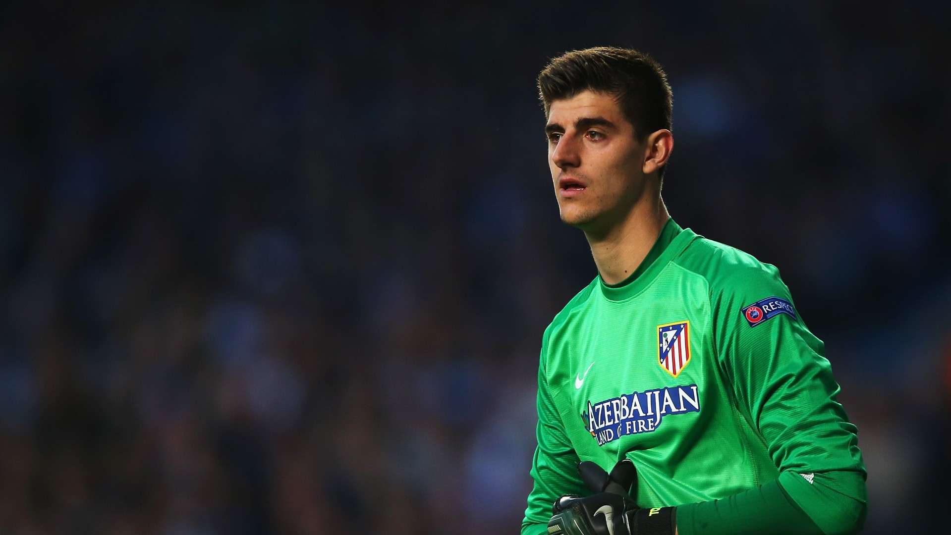 Thibaut Courtois atletico madrid