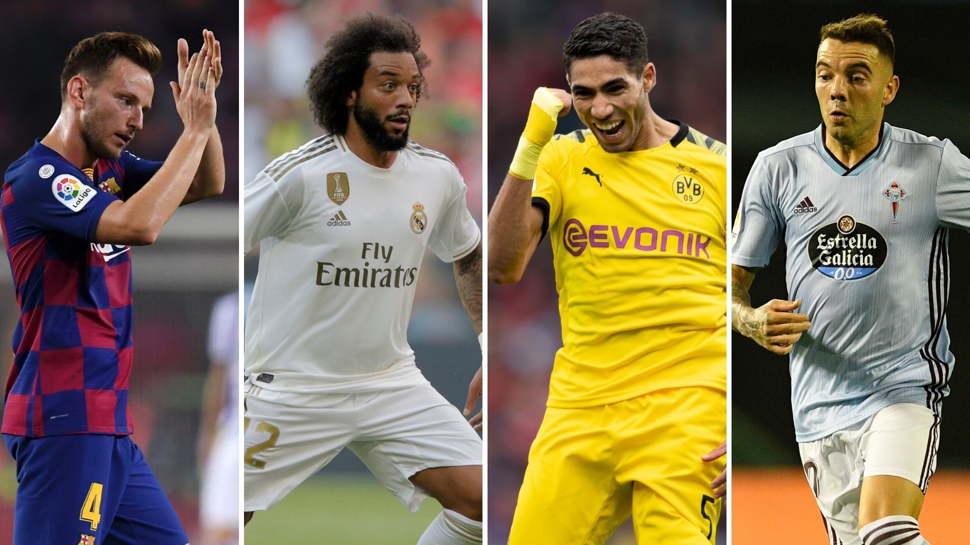 Mercado de Fichajes: Rakitic, Marcelo, Achraf y Aspas