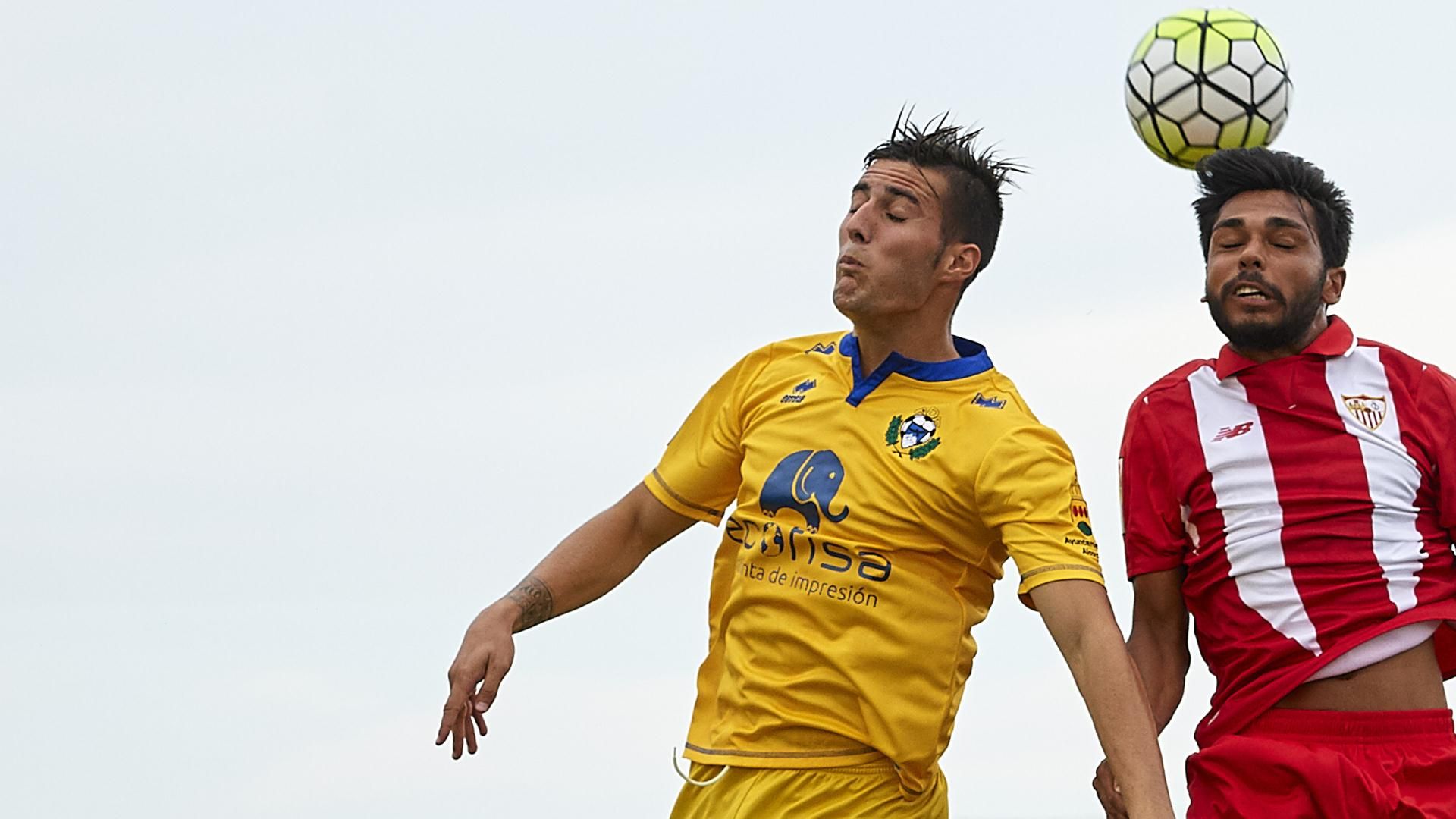Benoit Tremoulinas, Sergio Guardiola | Sevilla v Alcorcon | 2015 Pre-Season Friendly