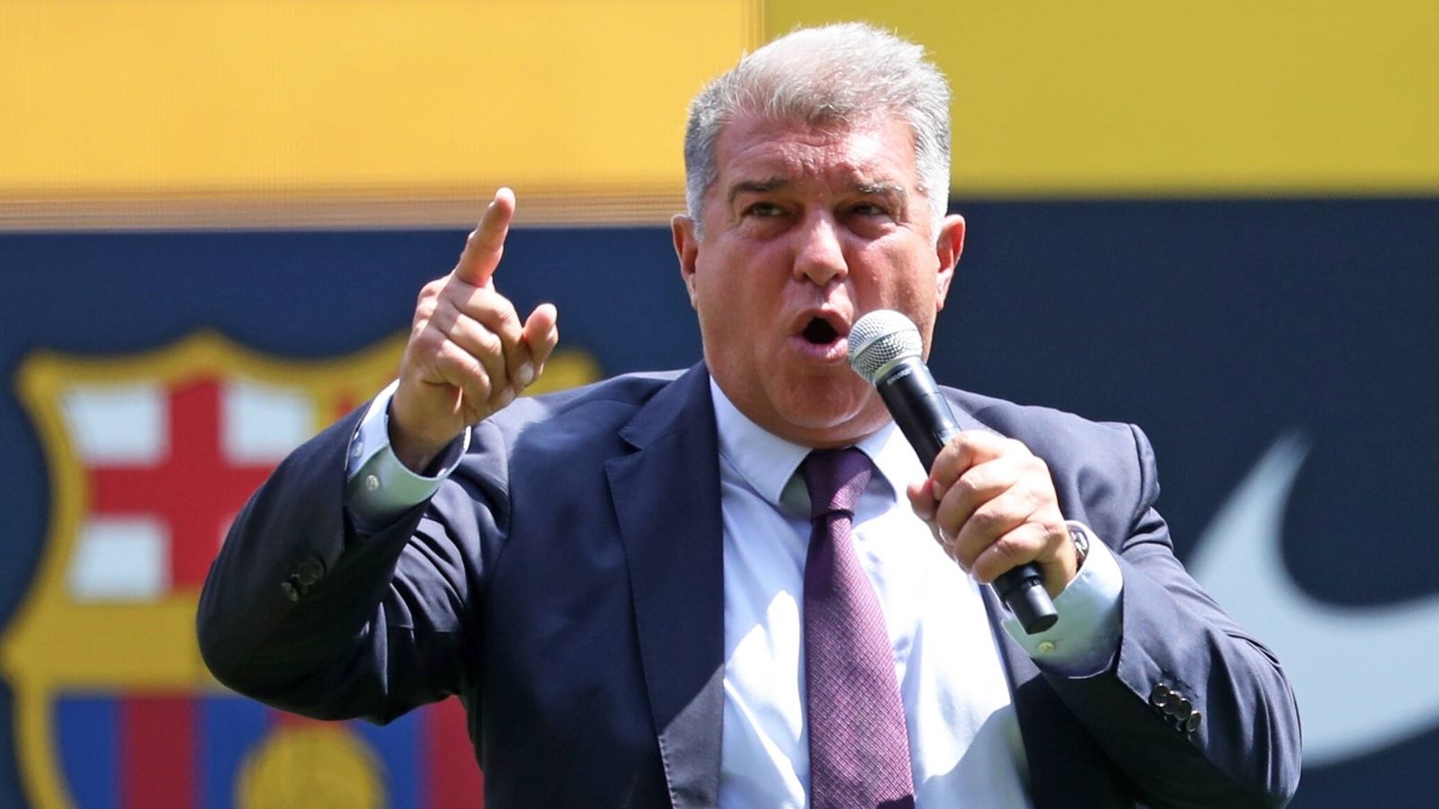 GERMANY ONLY: JOAN LAPORTA BARCELONA 