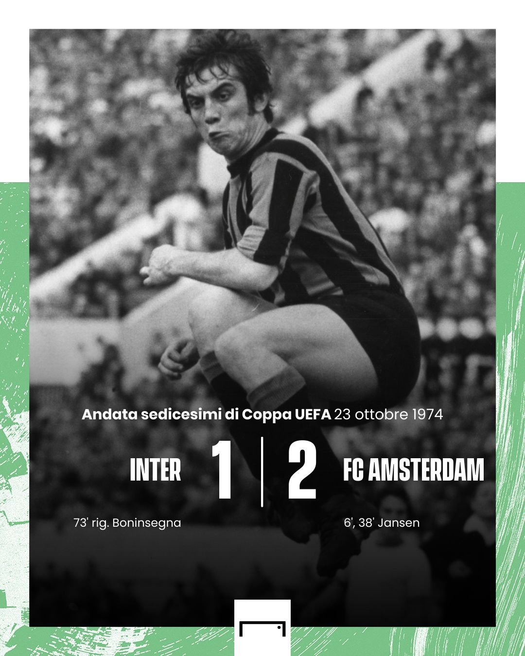 PS Inter FC Amsterdam 1-2