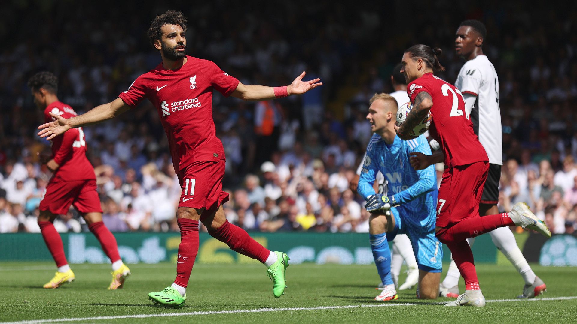 Mohamed Salah 2022-23