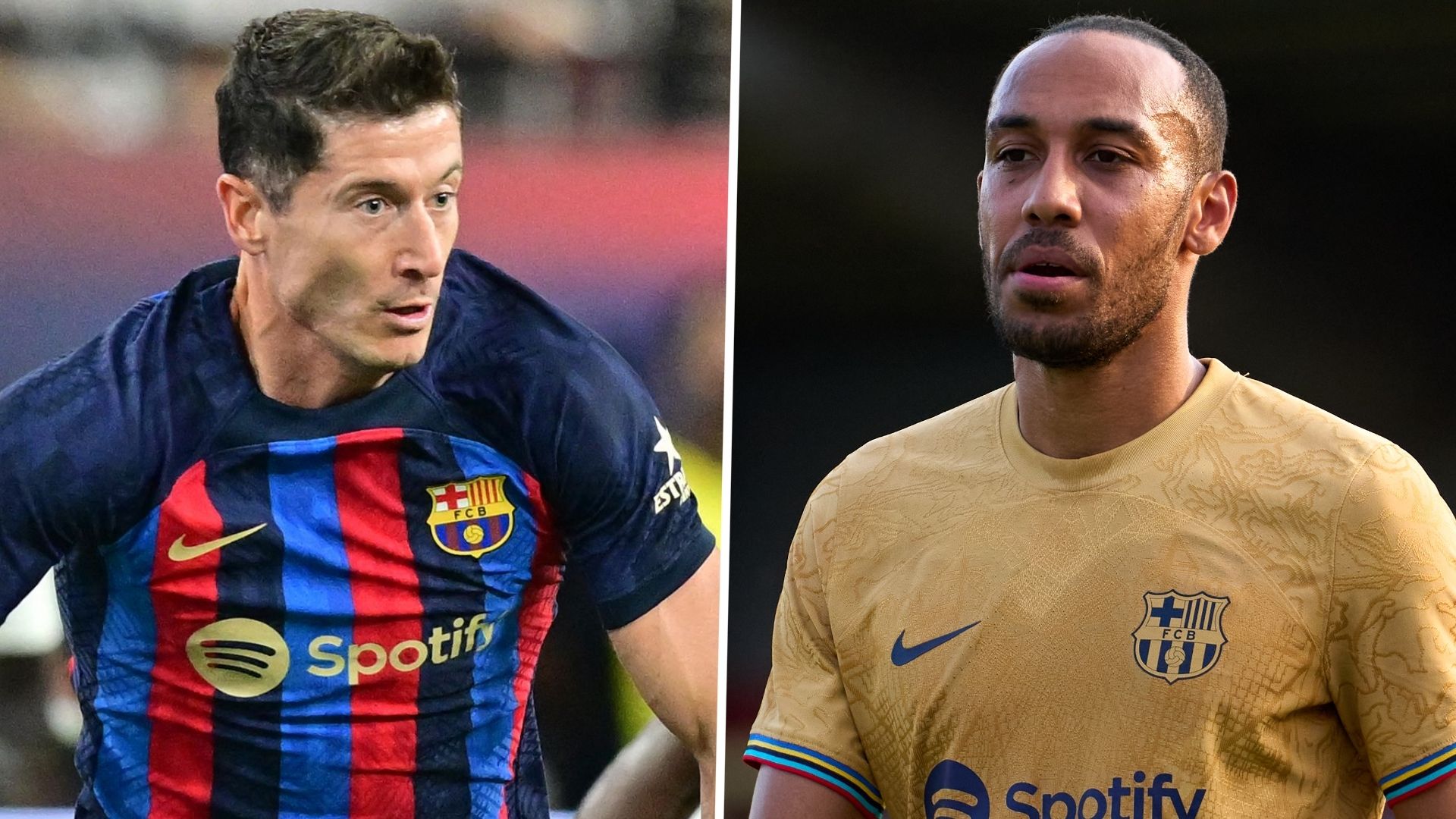 Robert Lewandowski Pierre-Emerick Aubameyang
