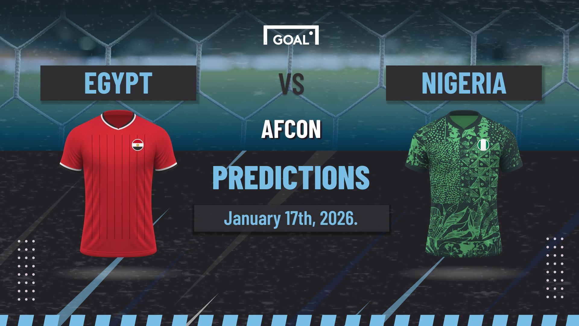 Egypt vs Nigeria Predictions