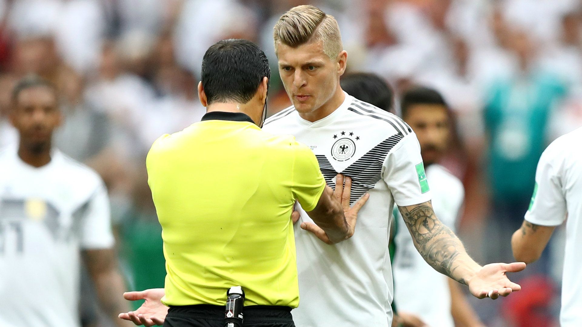 Toni Kroos Germany 170618