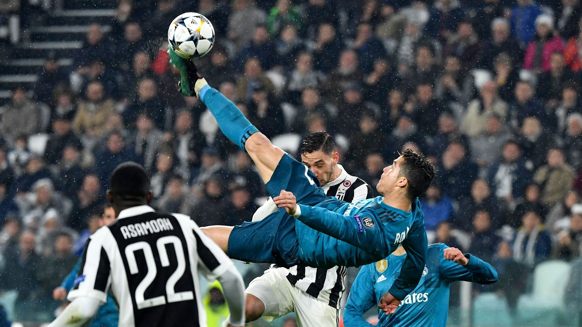 Cristiano Ronaldo Real Madrid Juventus