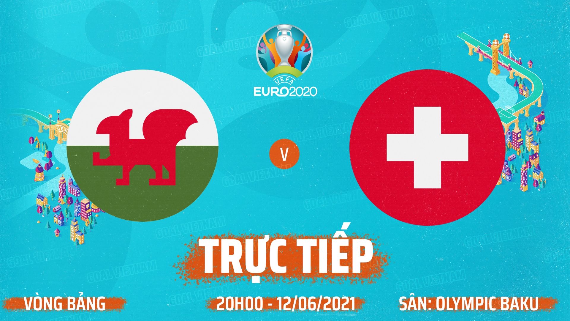 Live: Xu Wales vs Thuy Si