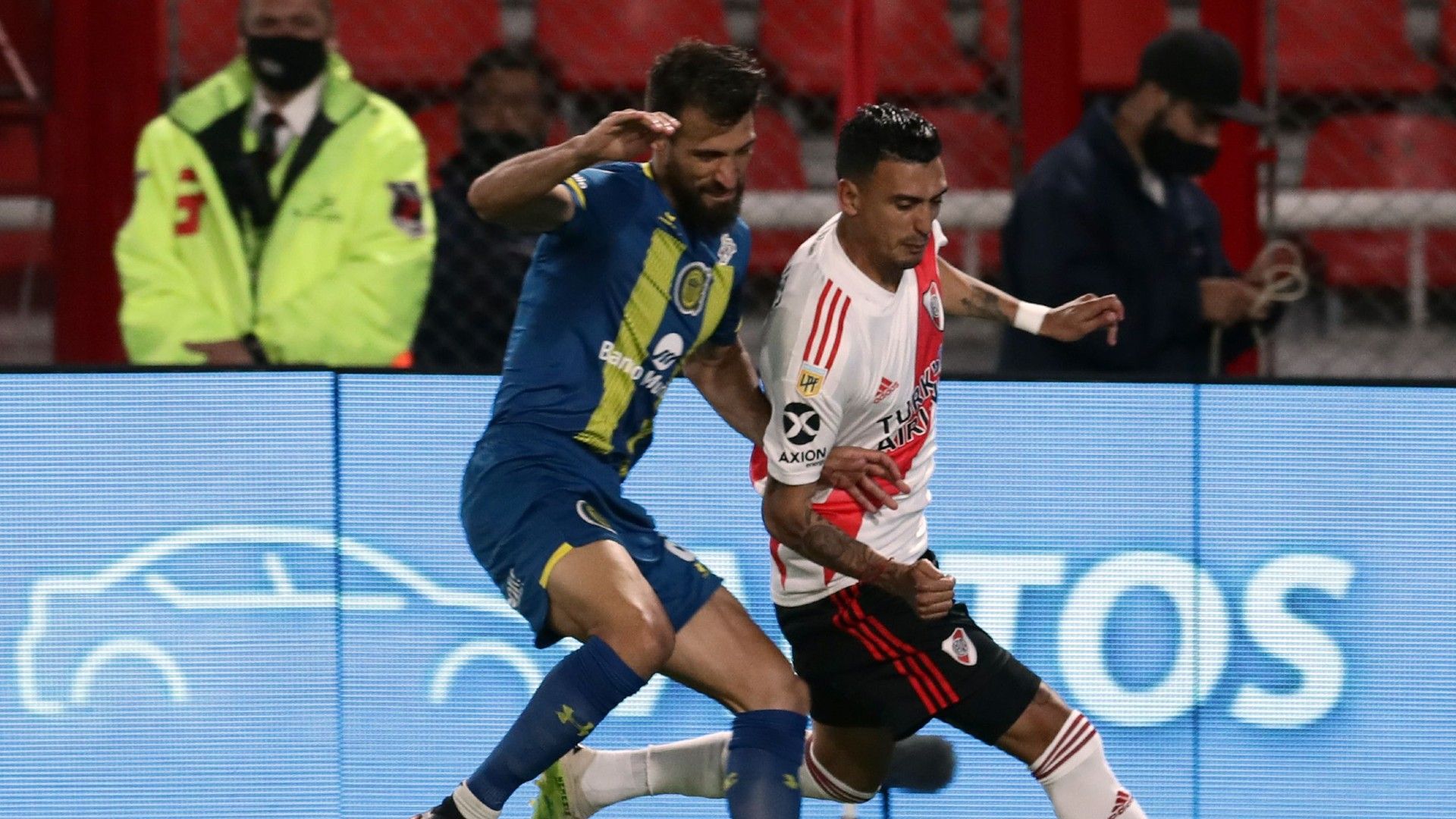 Matias Suarez River Rosario Central Copa Liga Profesional 07112020