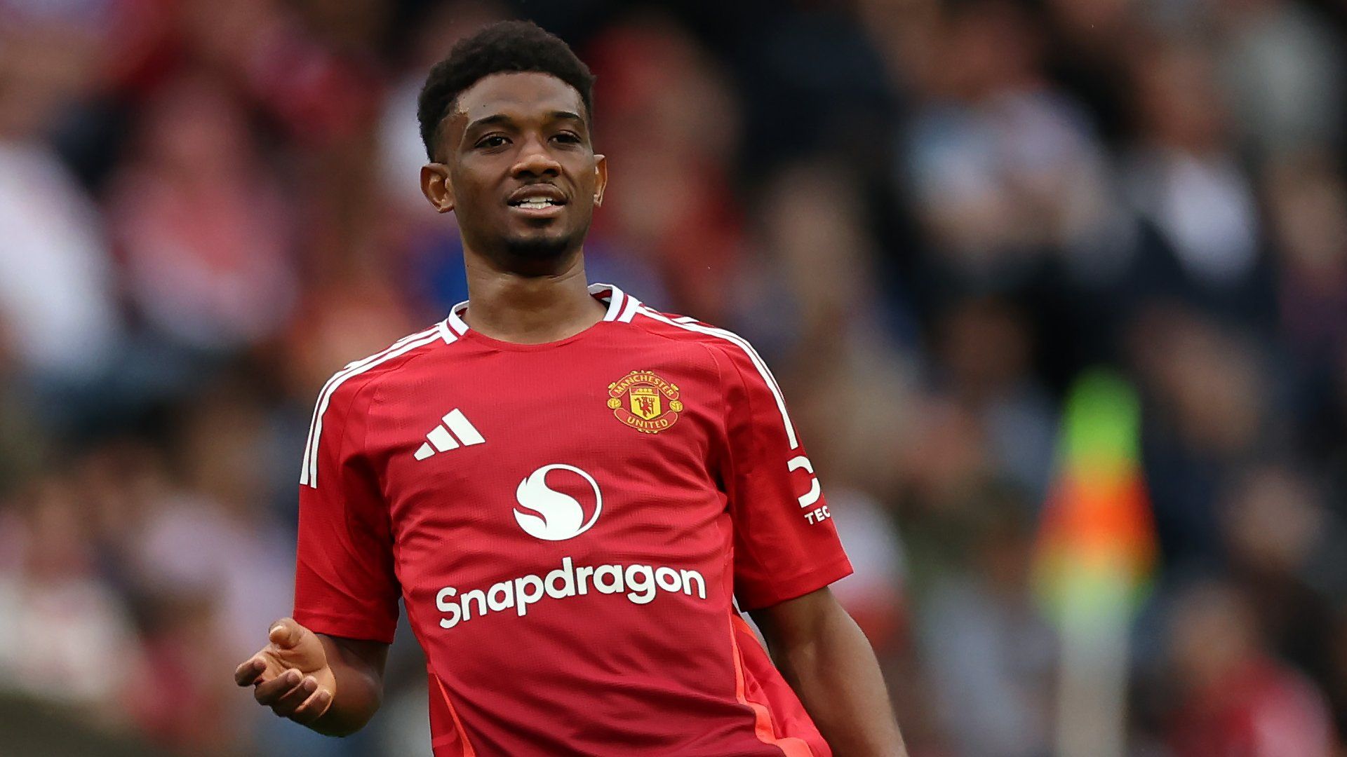 Amad Diallo Manchester United 2024-25