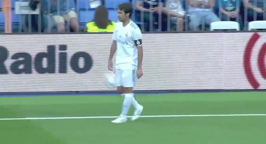 Raul Real Madrid Arsenal