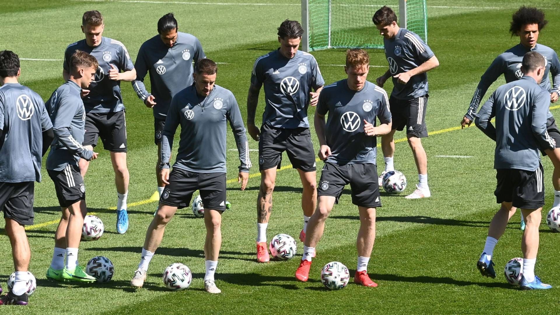 Deutschland DFB-Team Nationalmannschaft Trainingslager