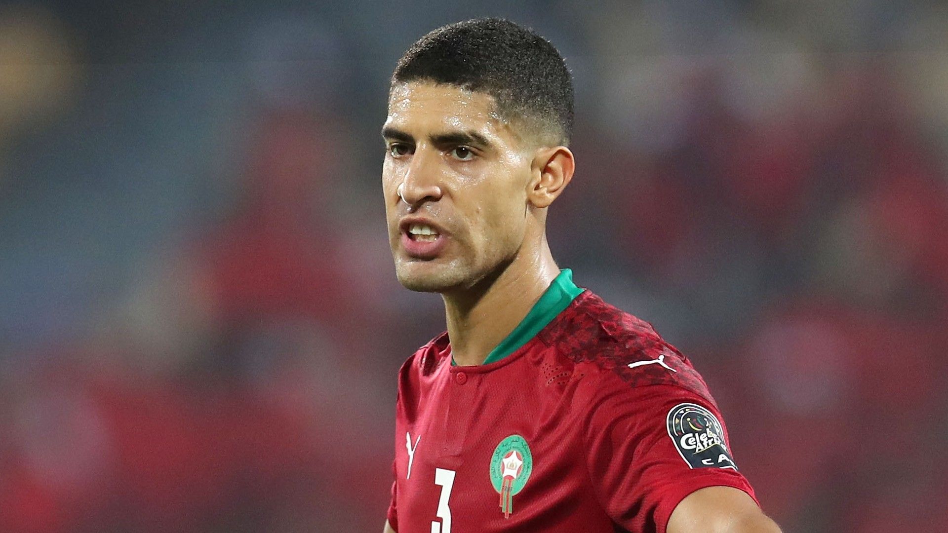 Adam Masina of Morocco.