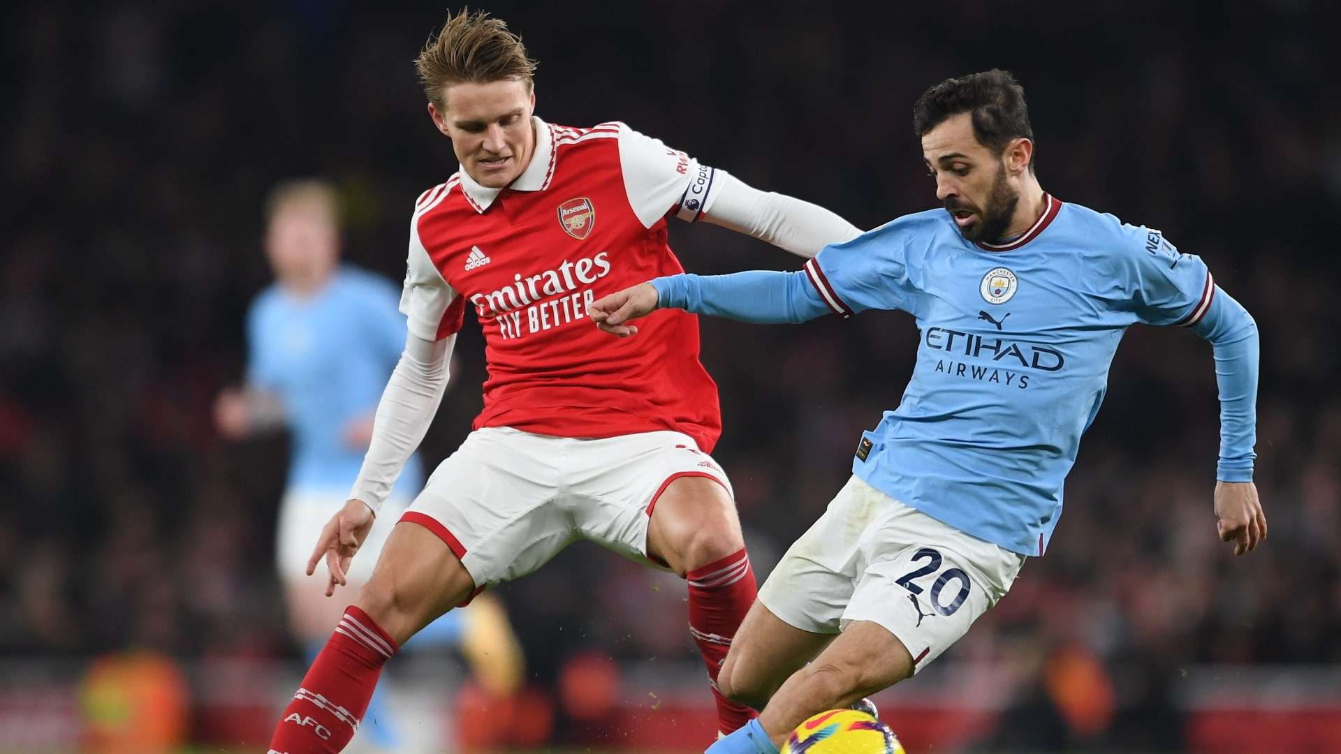 Odegaard Bernardo Silva