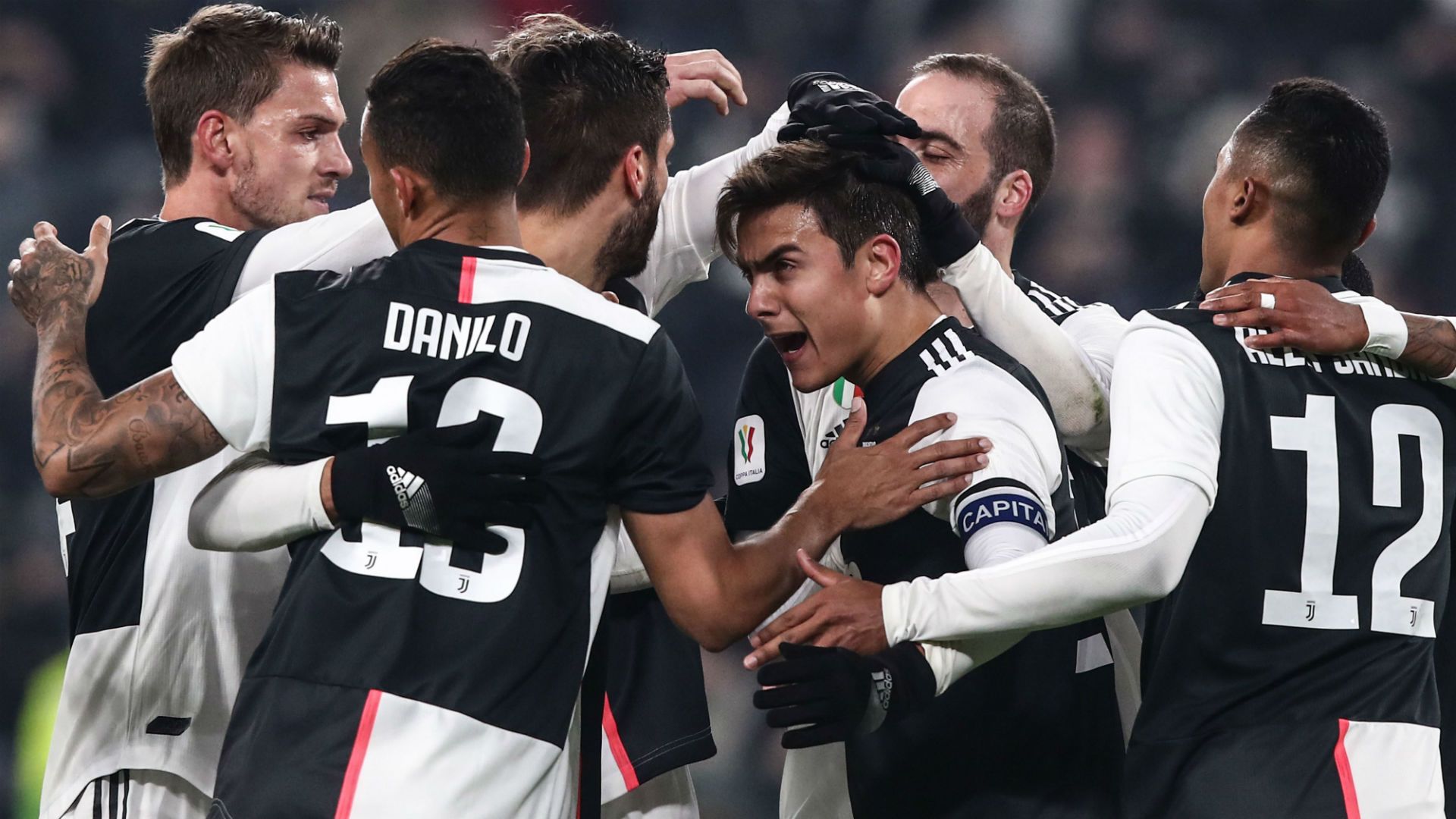 Dybala Juventus Udinese Coppa Italia
