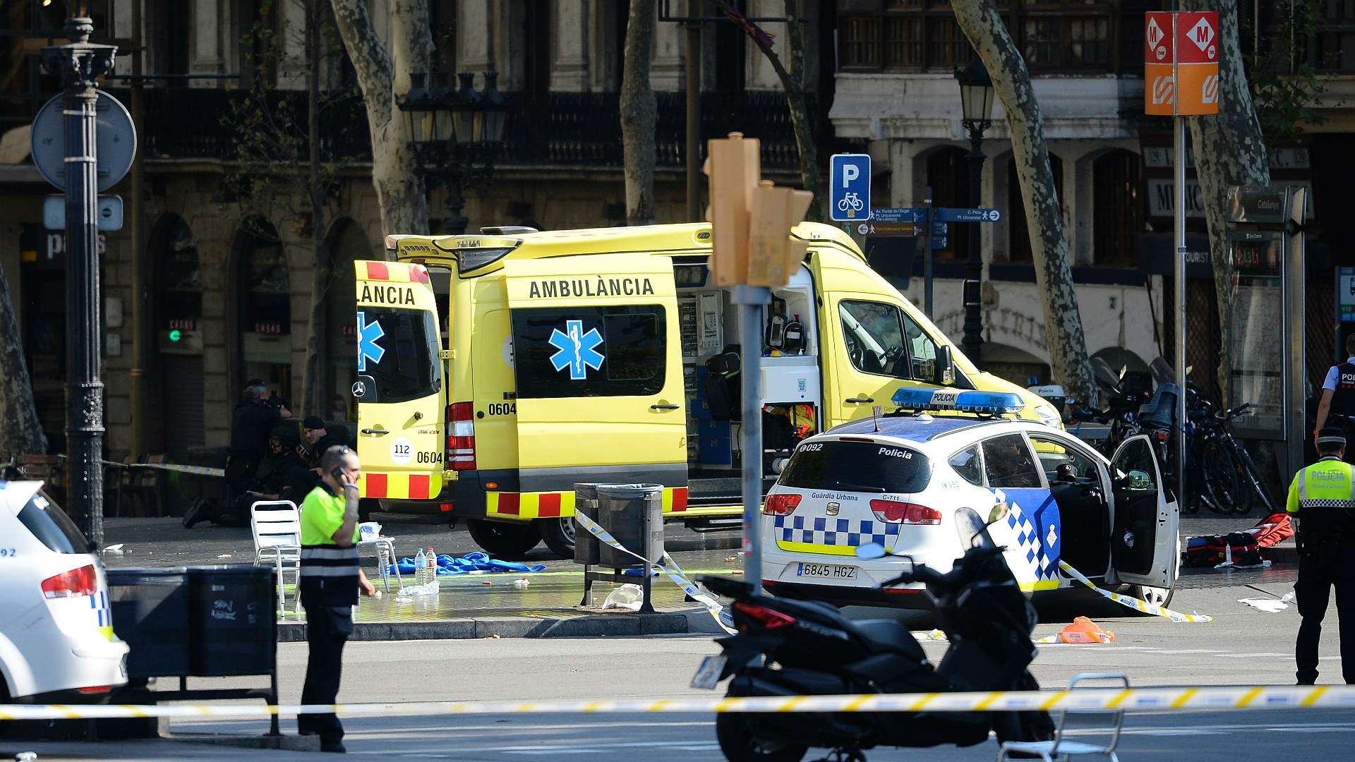 Barcelona terrorist attack