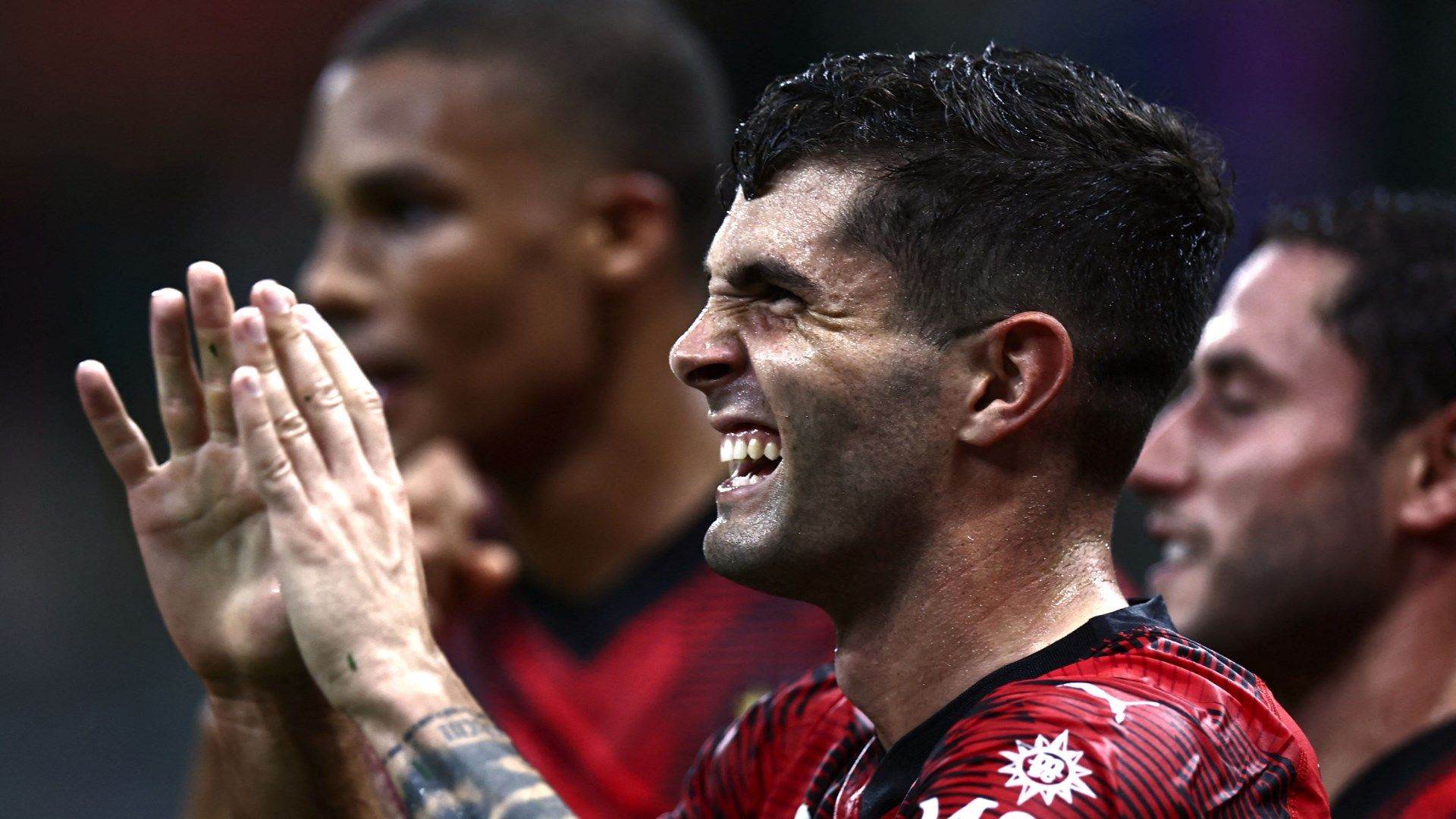 Christian Pulisic Ac Milan vs Torino