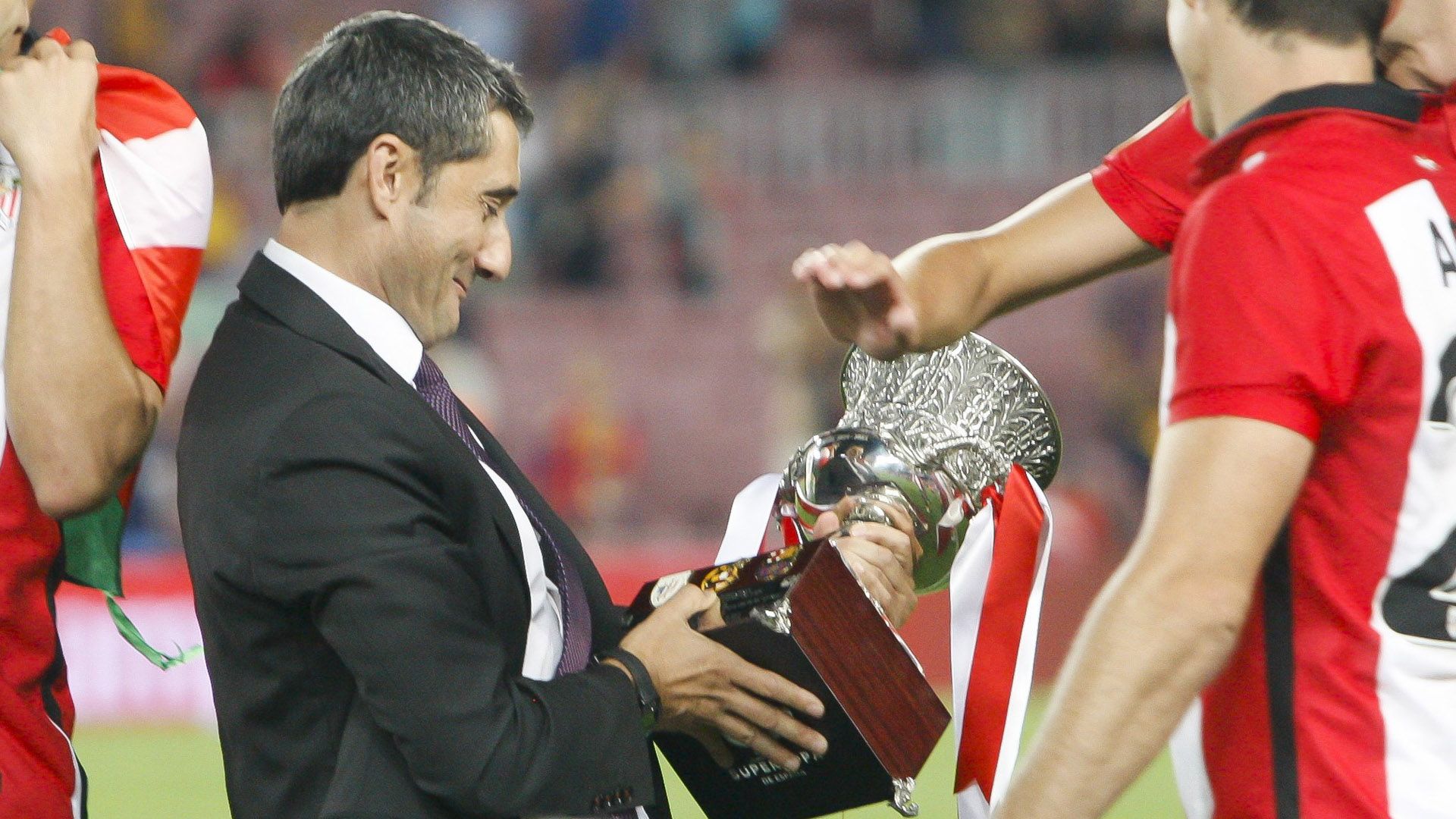 Ernesto Valverde Athletic Club Bilbao