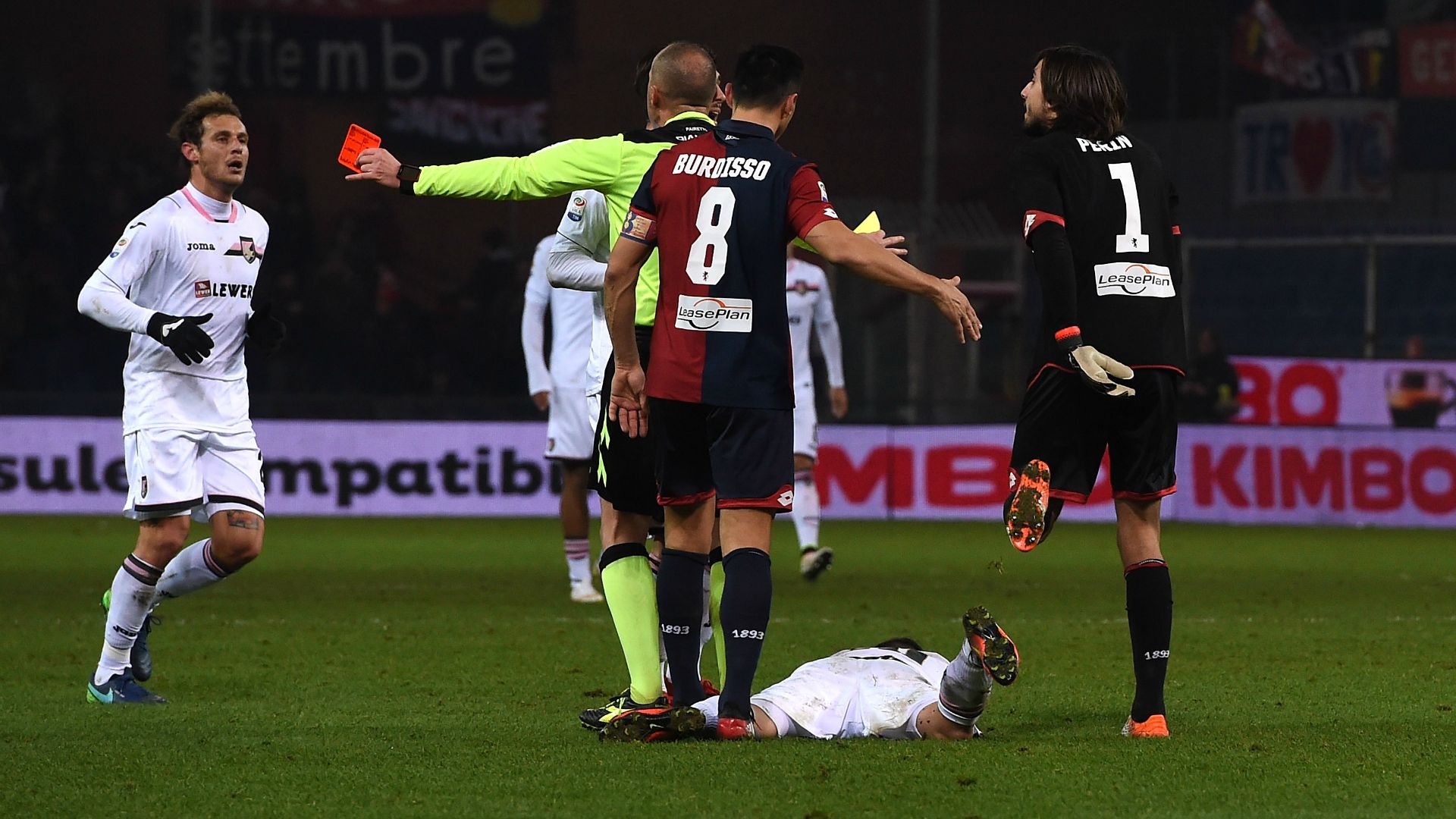 Perin Genoa Palermo Serie A