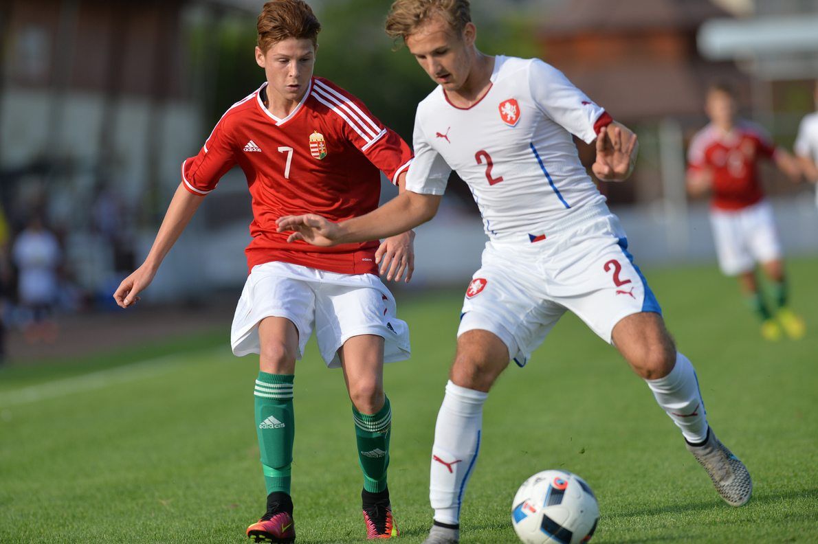 Csoboth Kevin Hungary U17