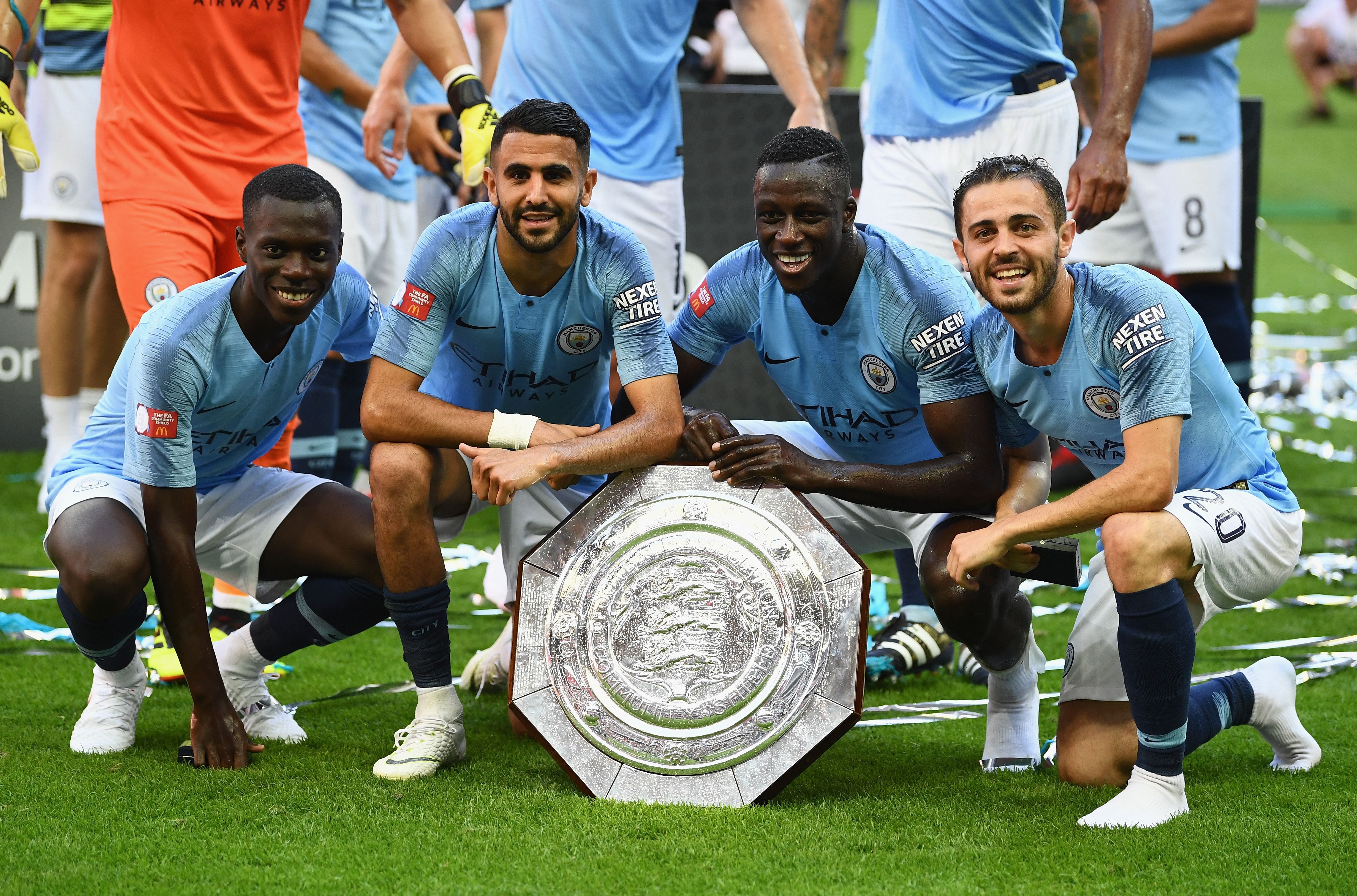 Chelsea Manchester City Community Shield 2018